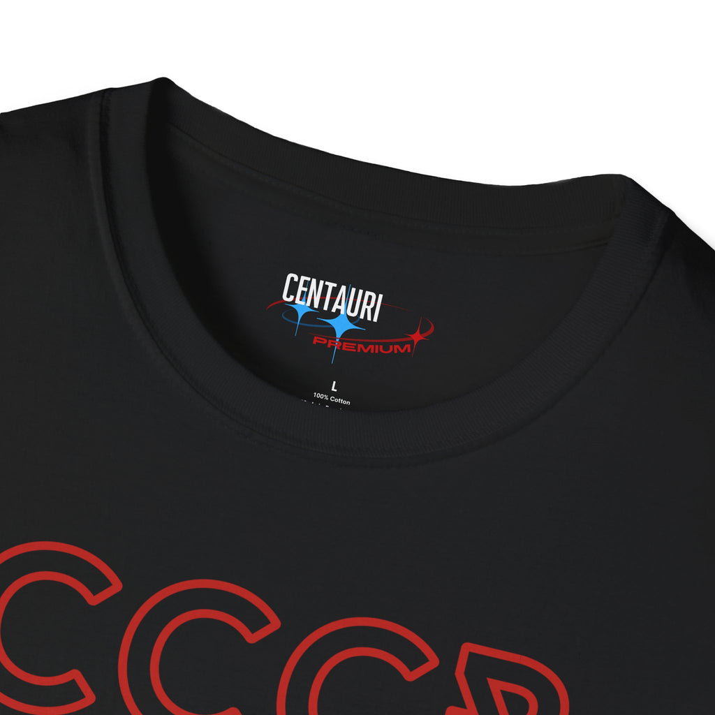 CCCP Hammer & Sickle T-Shirt | Soviet Star Logo Tee