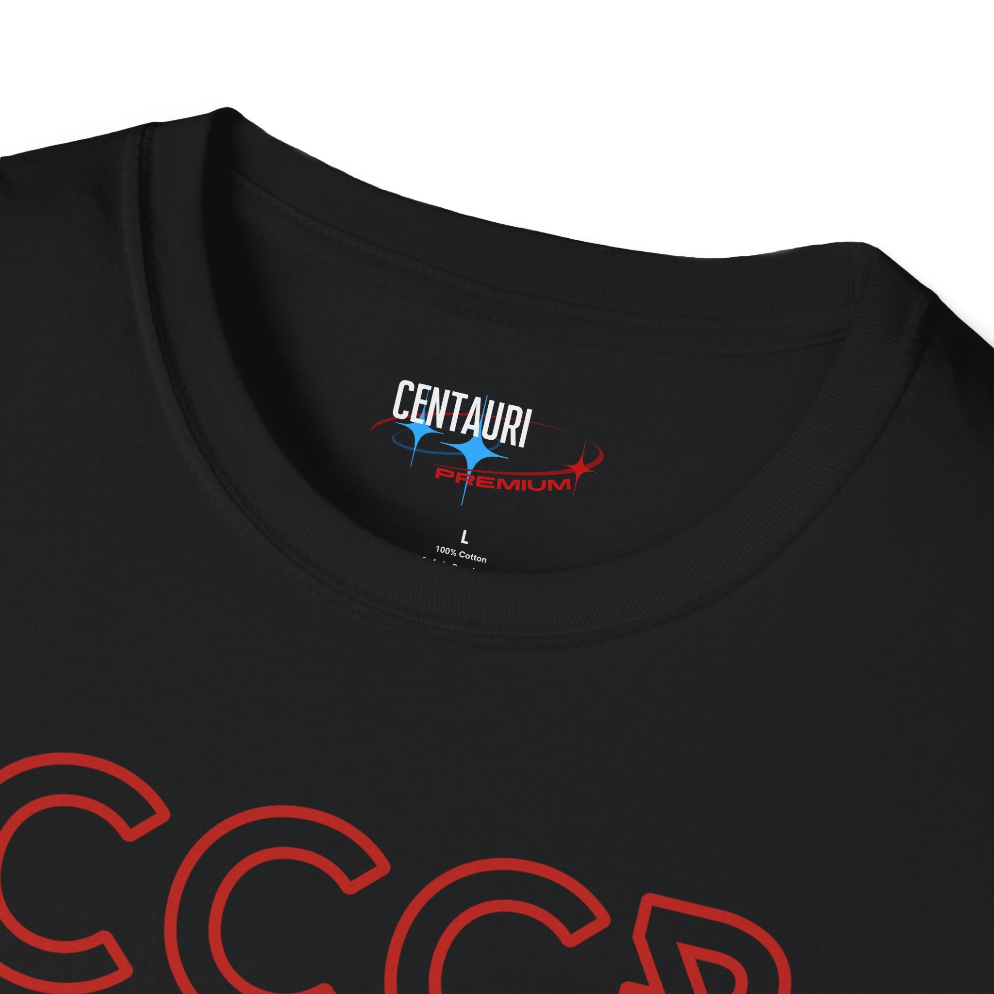 CCCP Hammer & Sickle T-Shirt | Soviet Star Logo Tee