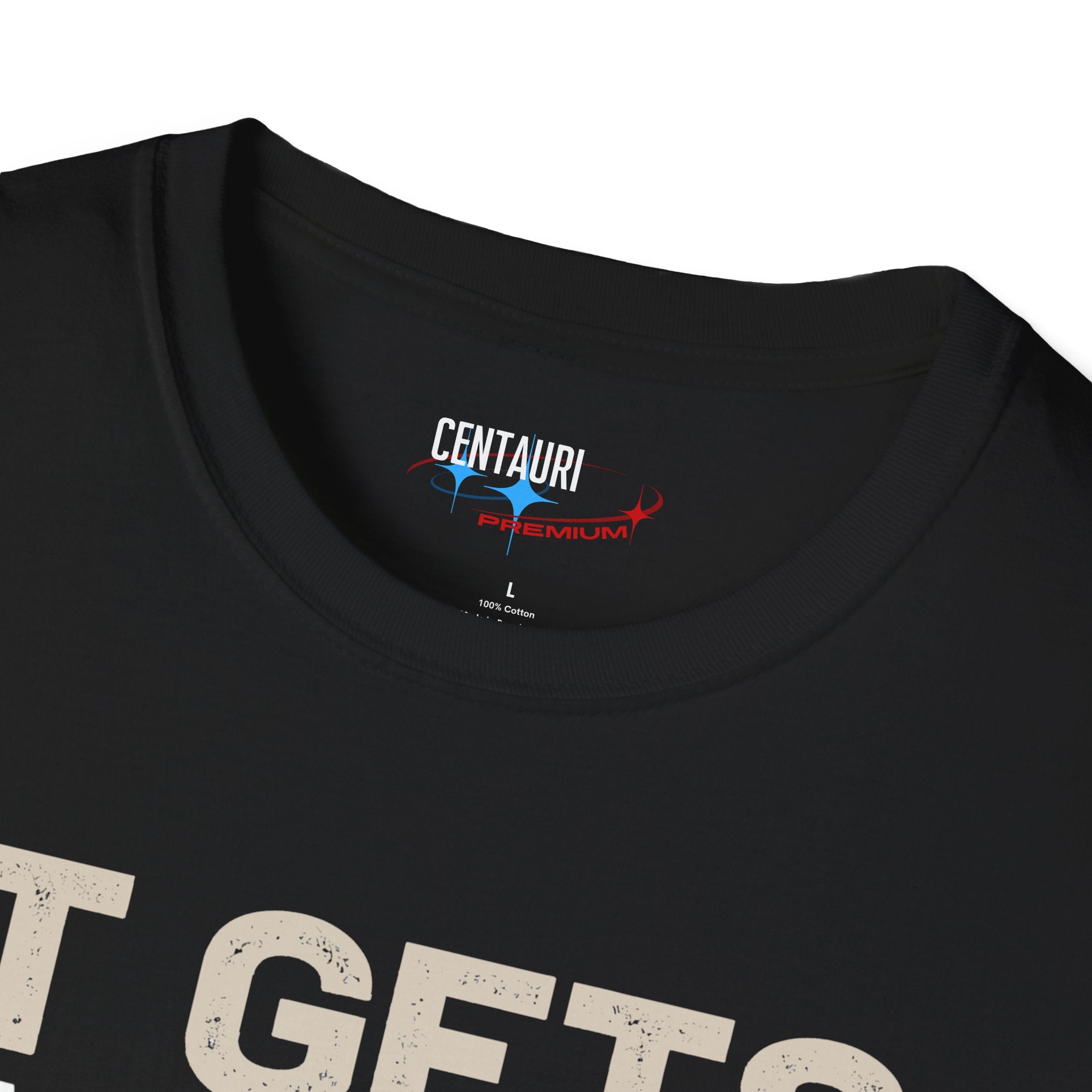 It Gets Worse Before It Gets Worse T-Shirt | Titanic Ship Graphic