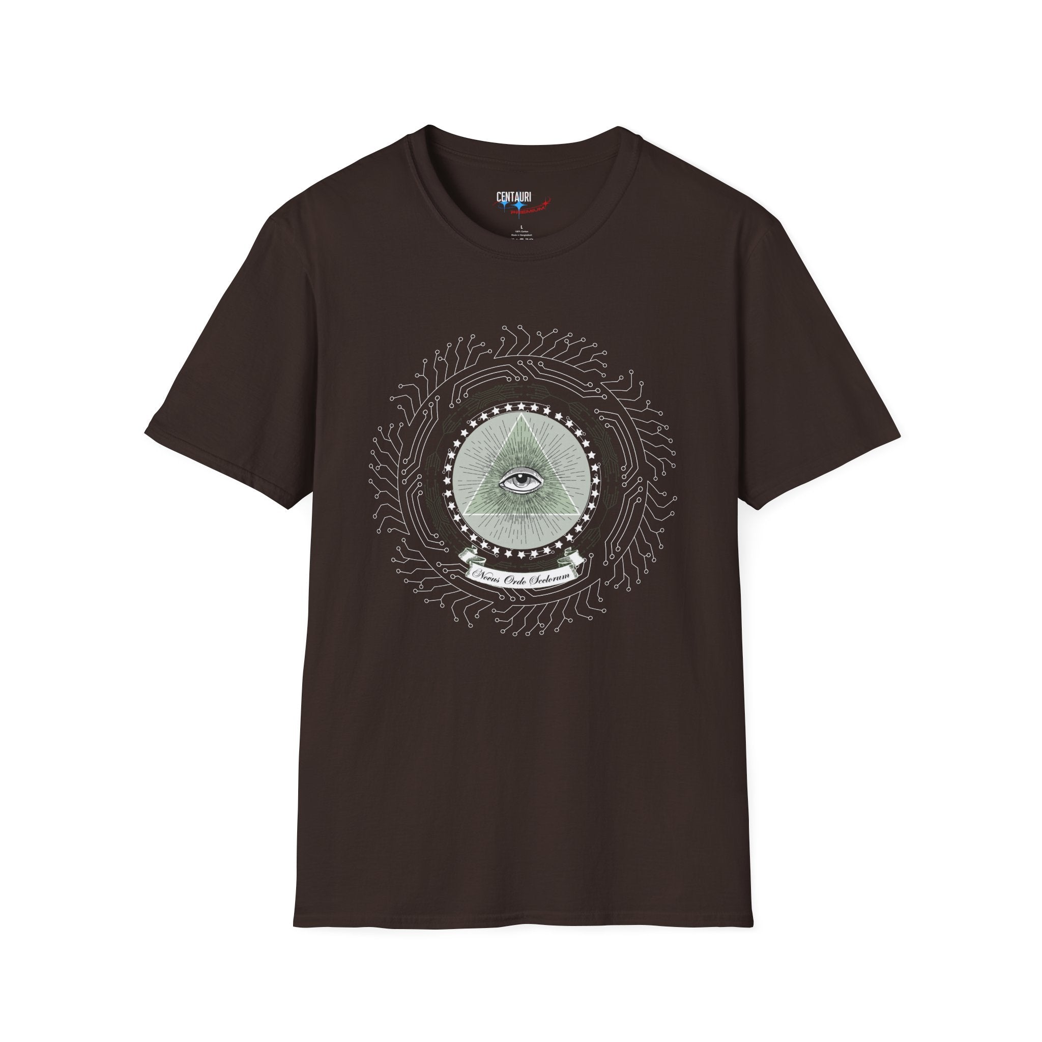 Eye of Providence Circuitry Shirt | Dollar Bill to Digital Tech