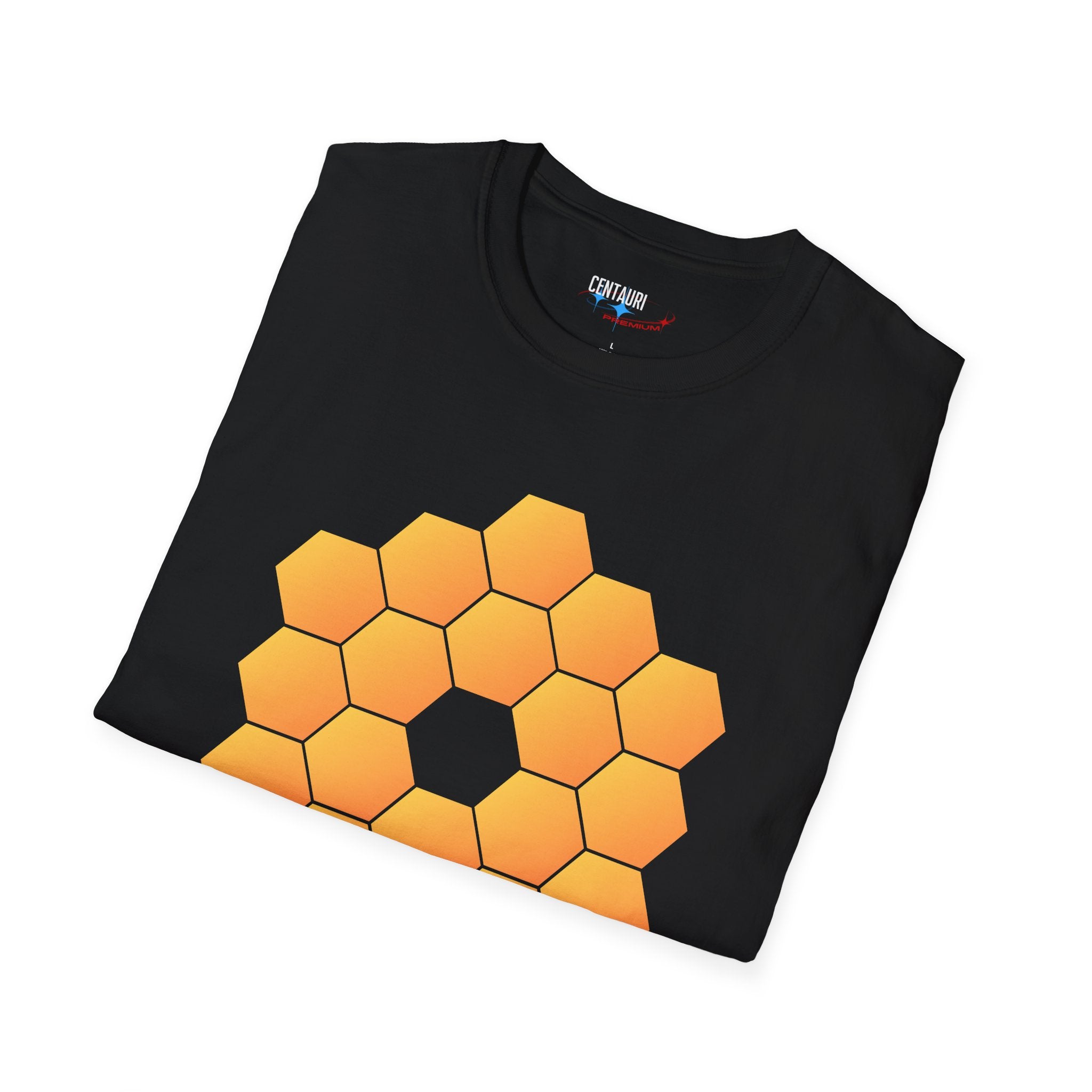 James Webb Hexagonal Mirror NASA T-Shirt