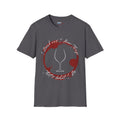 I Drink and I Know Things T-Shirt | Red Wine Stain