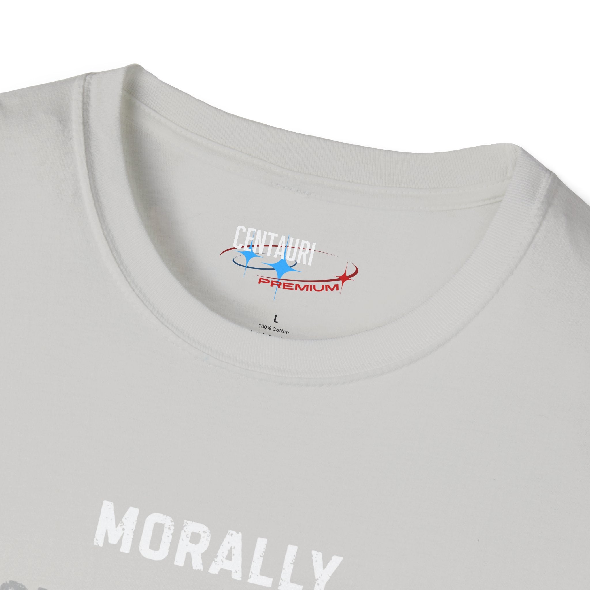Morally ~Questionable~ Nuanced T-Shirt | Black Tee