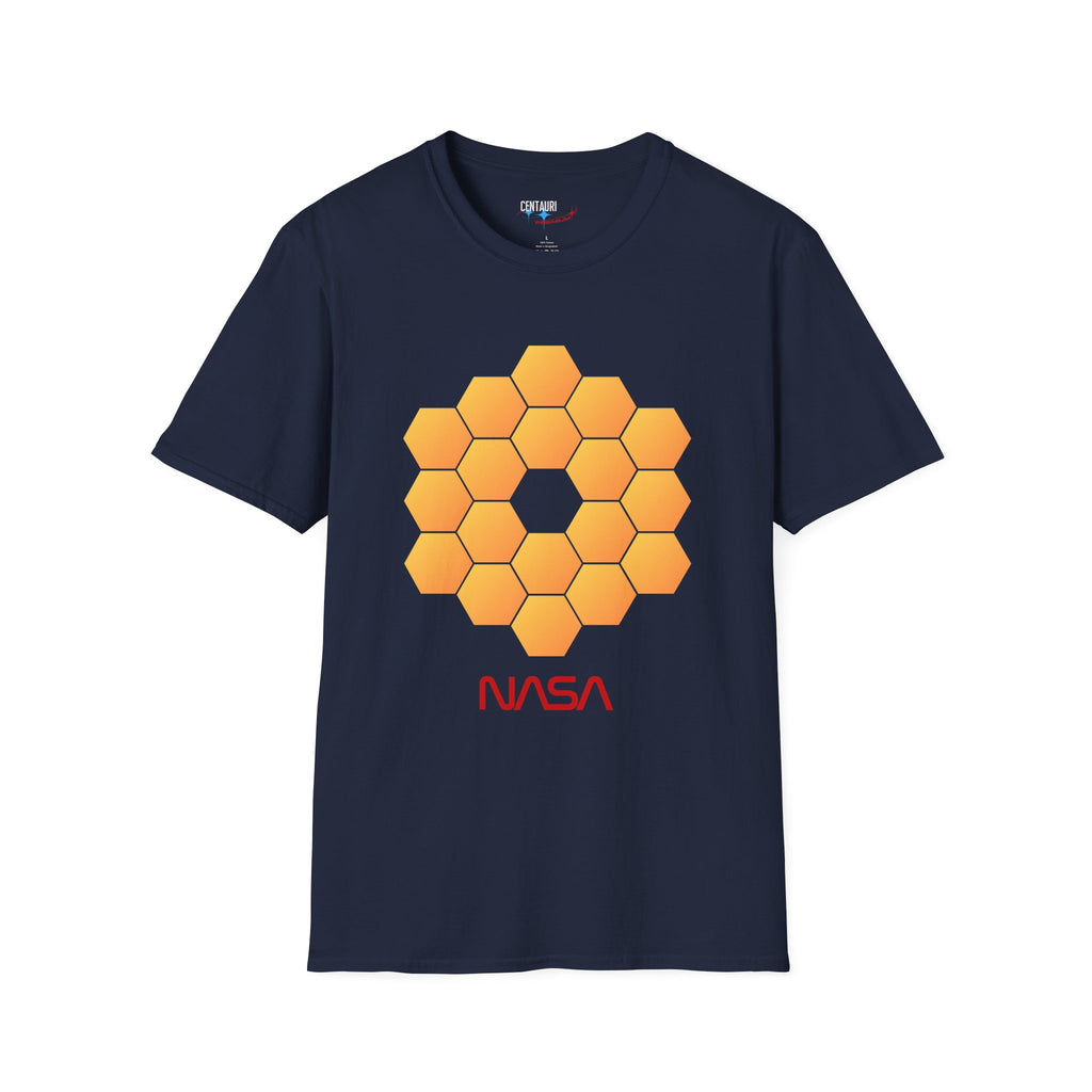 James Webb Hexagonal Mirror NASA T-Shirt