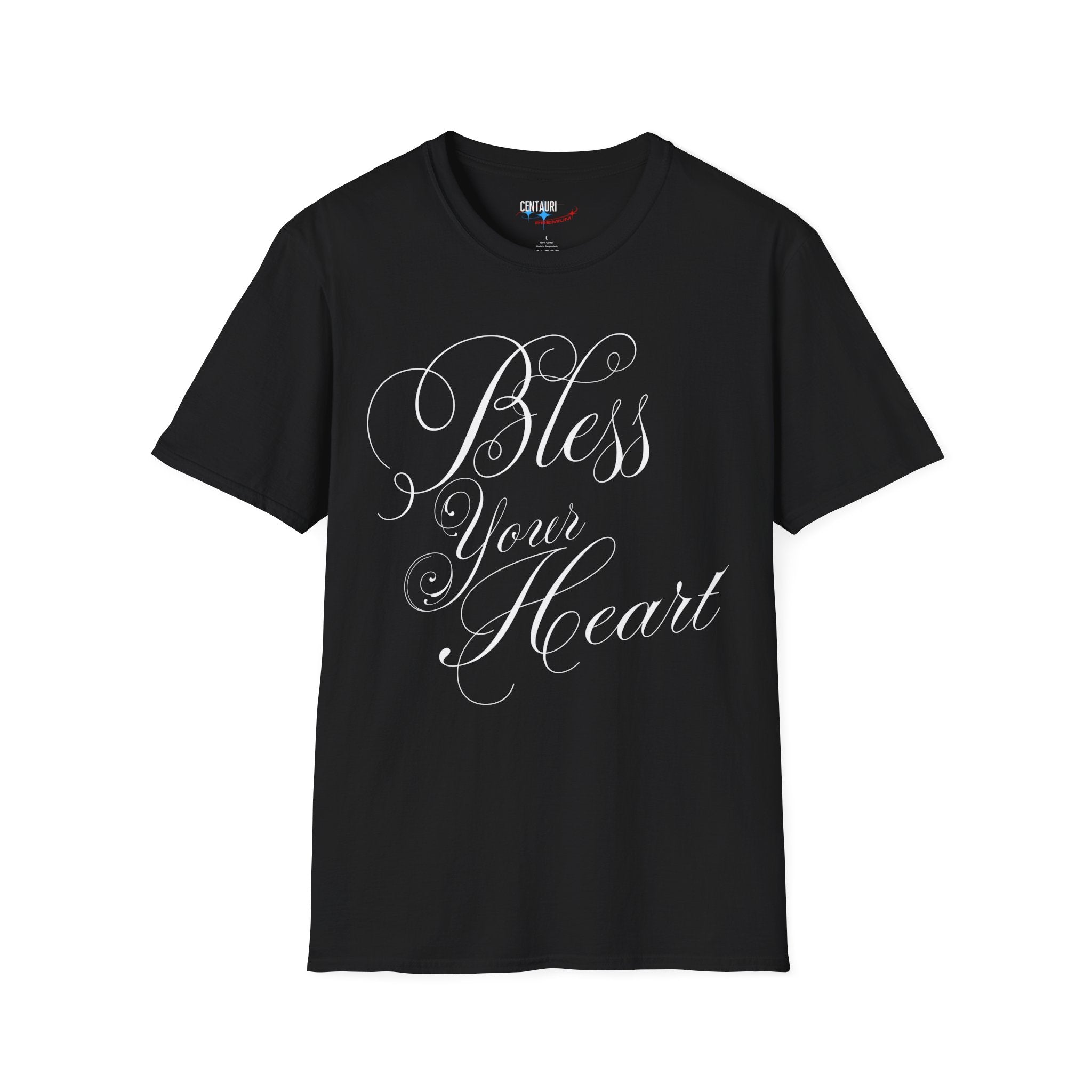 Bless Your Heart Script Tee | Funny Southern Phrase T-Shirt