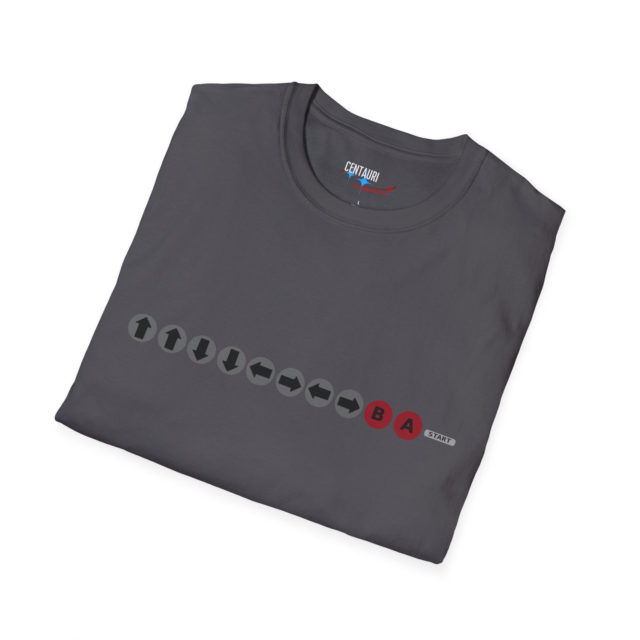 Cheat Code T-Shirt | Minimal Tech Graphic