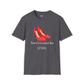 Pixelated Ruby Slippers Theres no place like 127.0.0.1 T-Shirt | Geek Wizardry