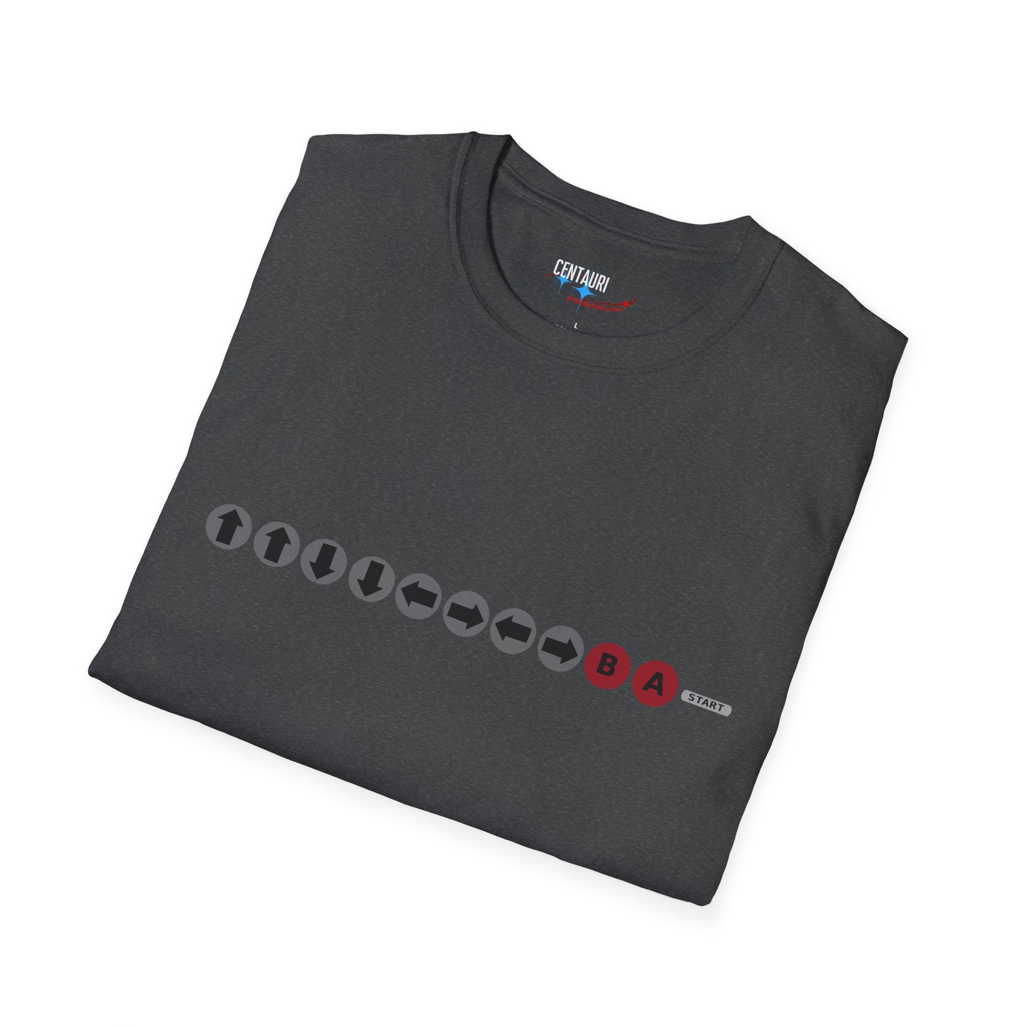 Cheat Code T-Shirt | Minimal Tech Graphic
