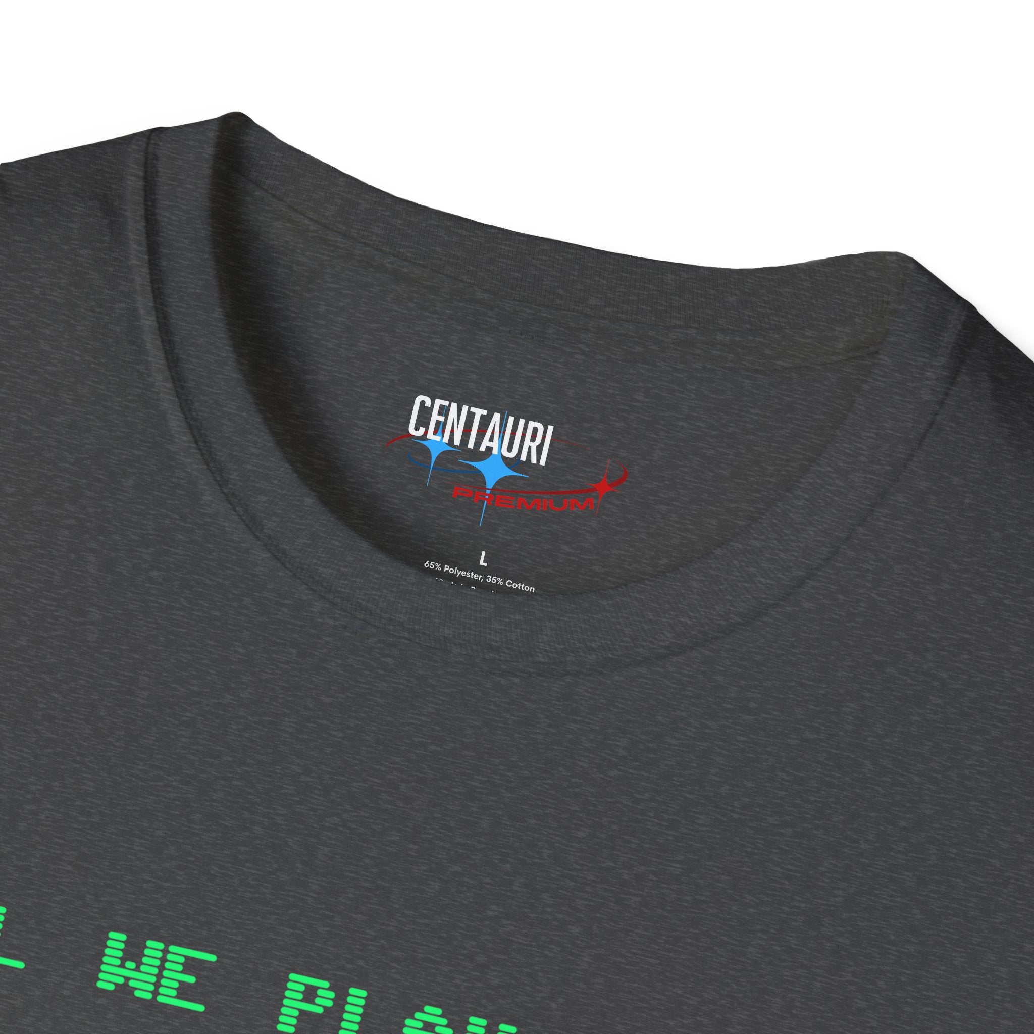 Shall We Play a Game? Green CRT Text T-Shirt | WarGames Retro AI Tee