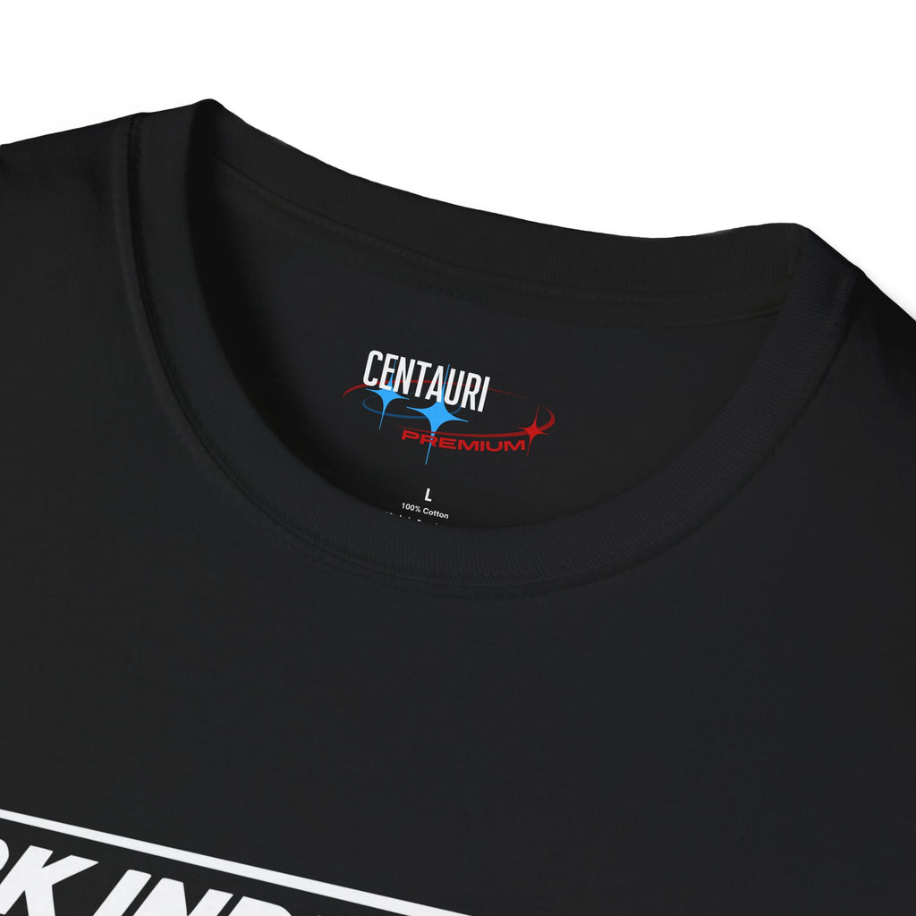 Stark Industries Logo T-Shirt | Black Graphic Tee