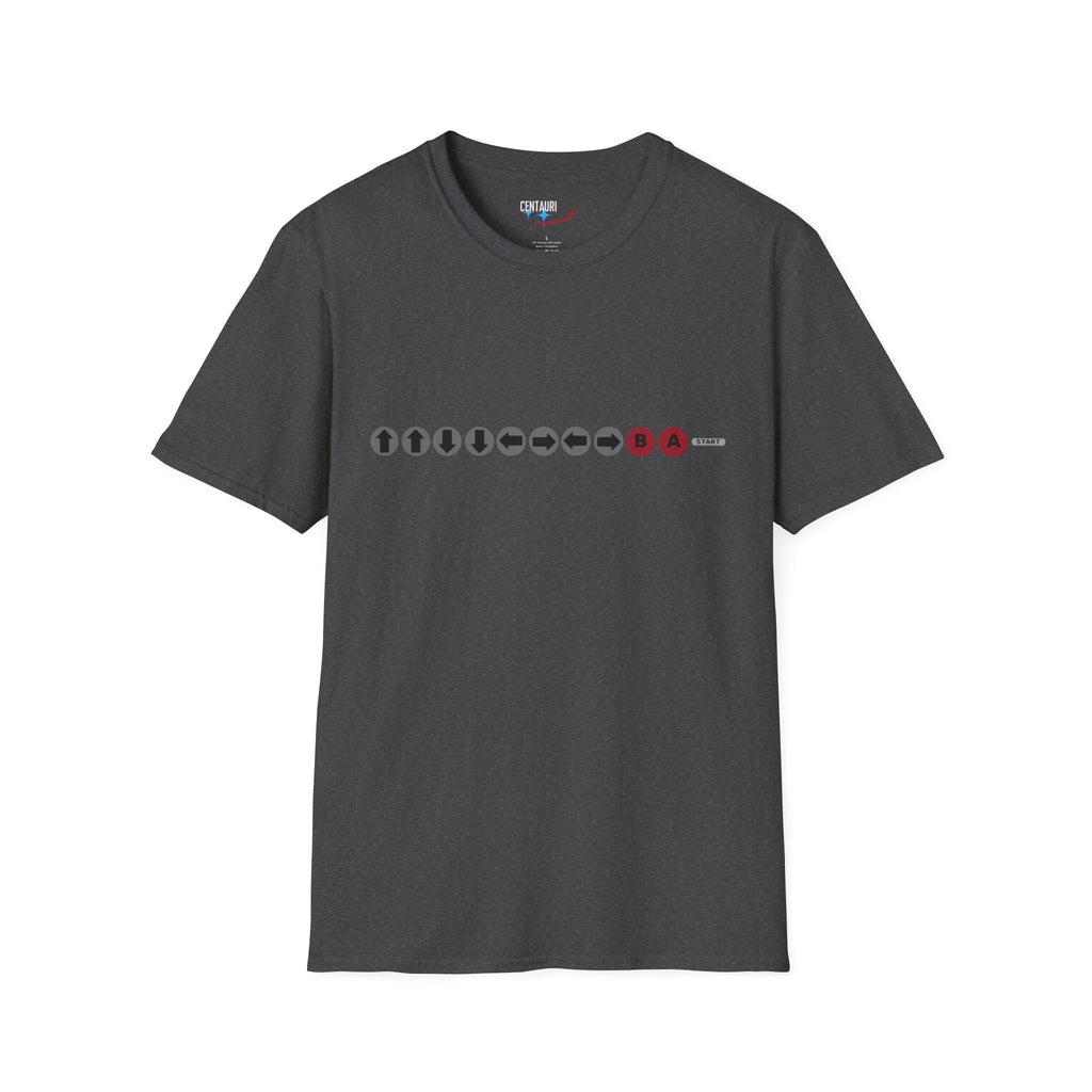 Cheat Code T-Shirt | Minimal Tech Graphic