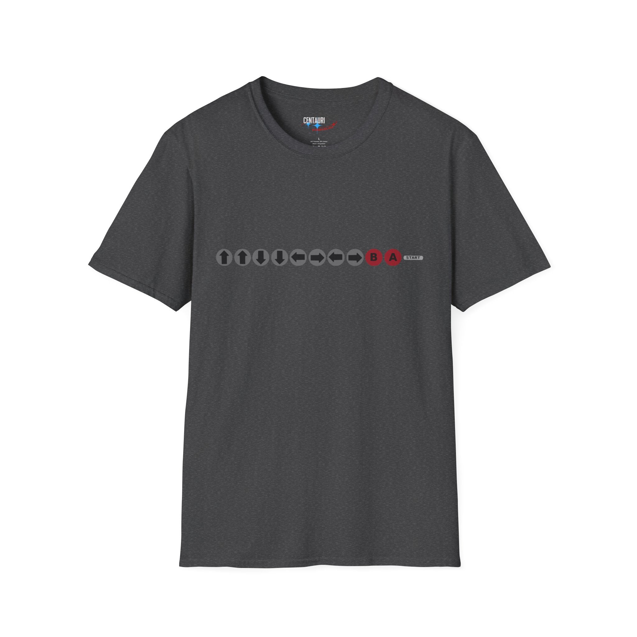 Cheat Code T-Shirt | Minimal Tech Graphic
