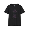 I'll Stop Wearing Black When They Make a Darker Color T-Shirt | Goth, Minimalist
