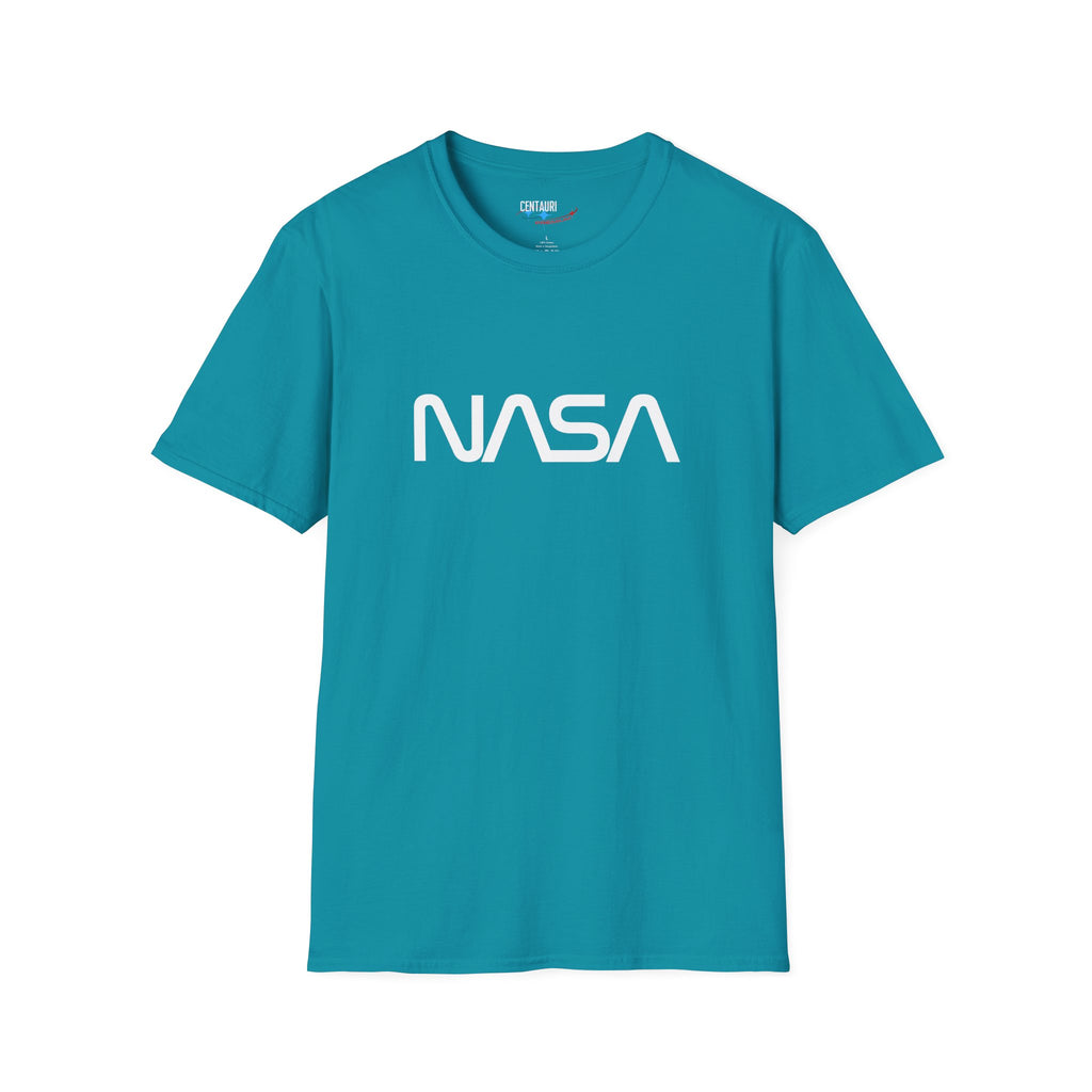 NASA Logo Unisex Softstyle T-Shirt