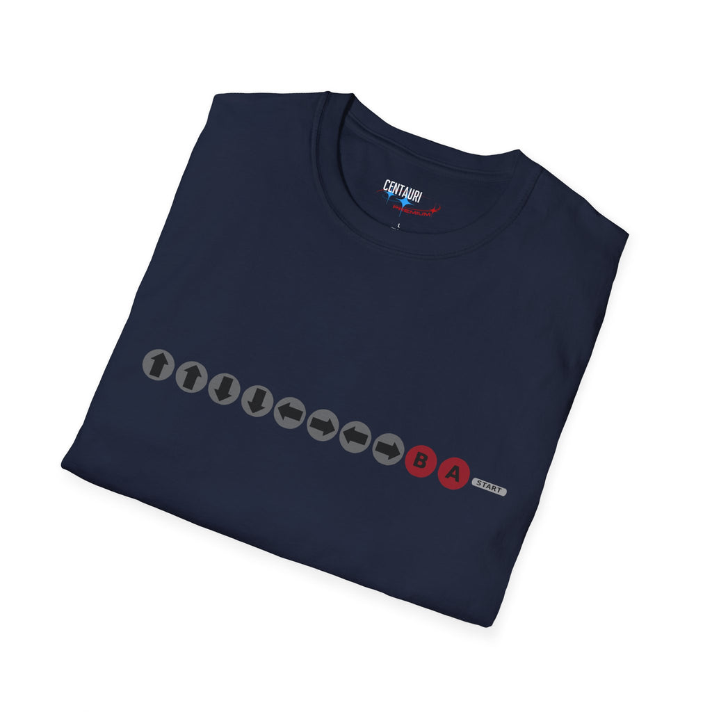 Cheat Code T-Shirt | Minimal Tech Graphic