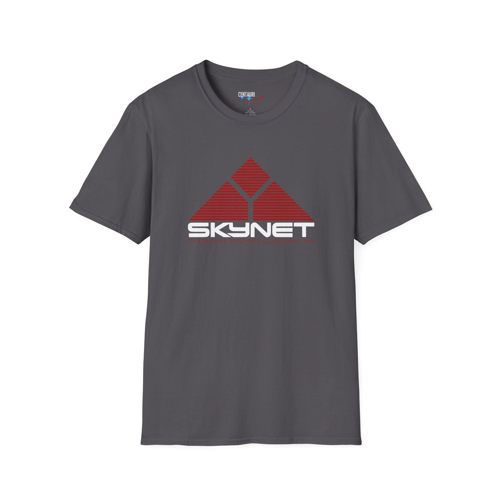 Skynet Logo T-Shirt | Sci-Fi AI Corporation graphic tee