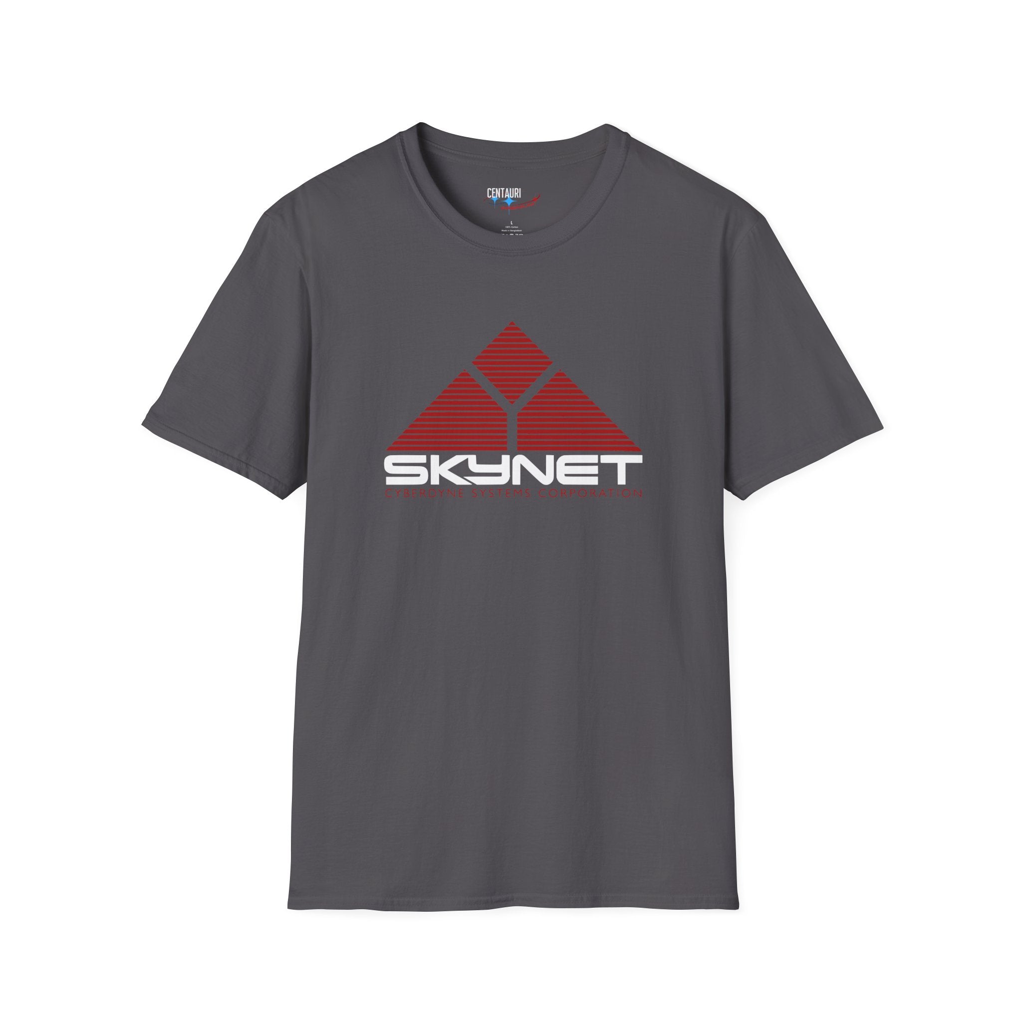 Skynet Logo T-Shirt | Sci-Fi AI Corporation graphic tee