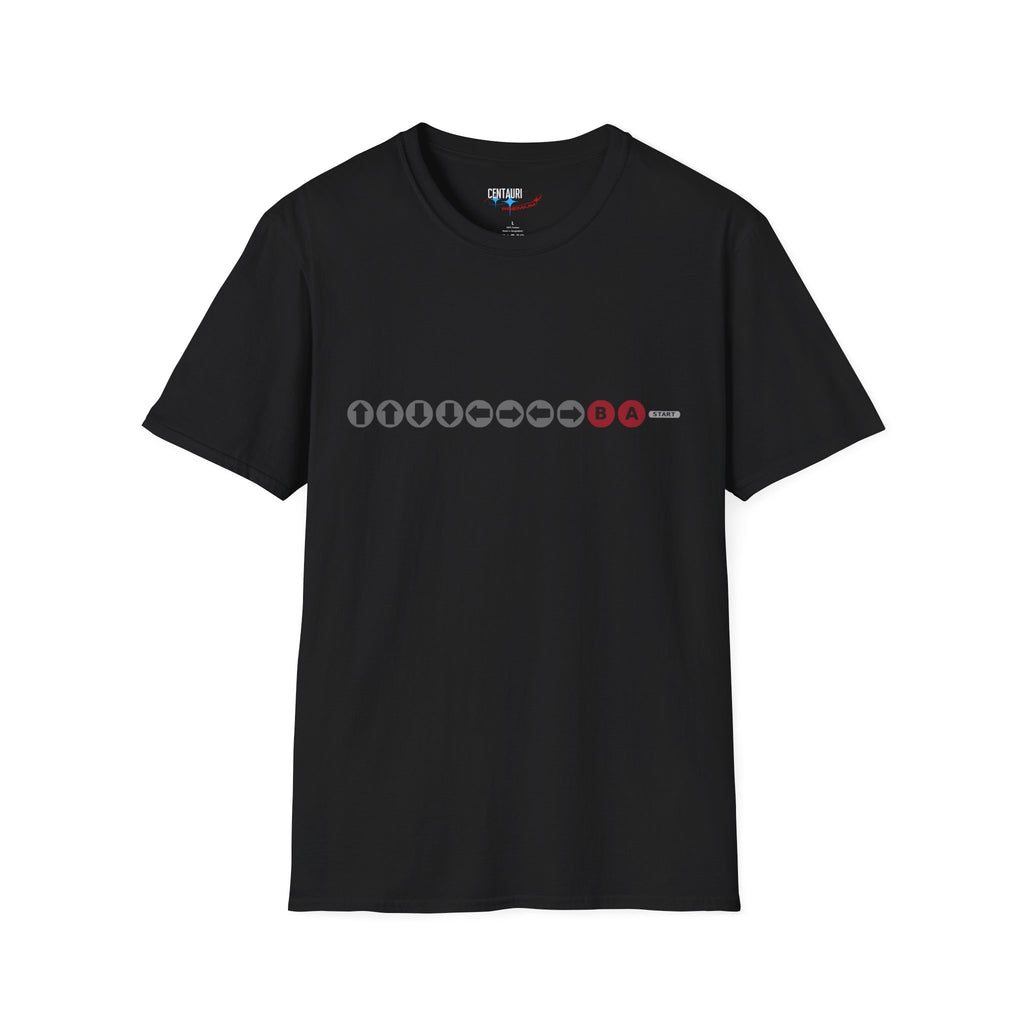 Cheat Code T-Shirt | Minimal Tech Graphic