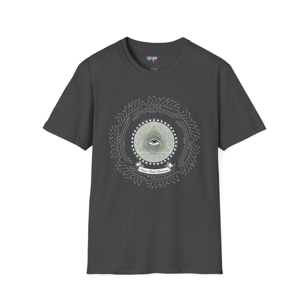 Eye of Providence Circuitry Shirt | Dollar Bill to Digital Tech