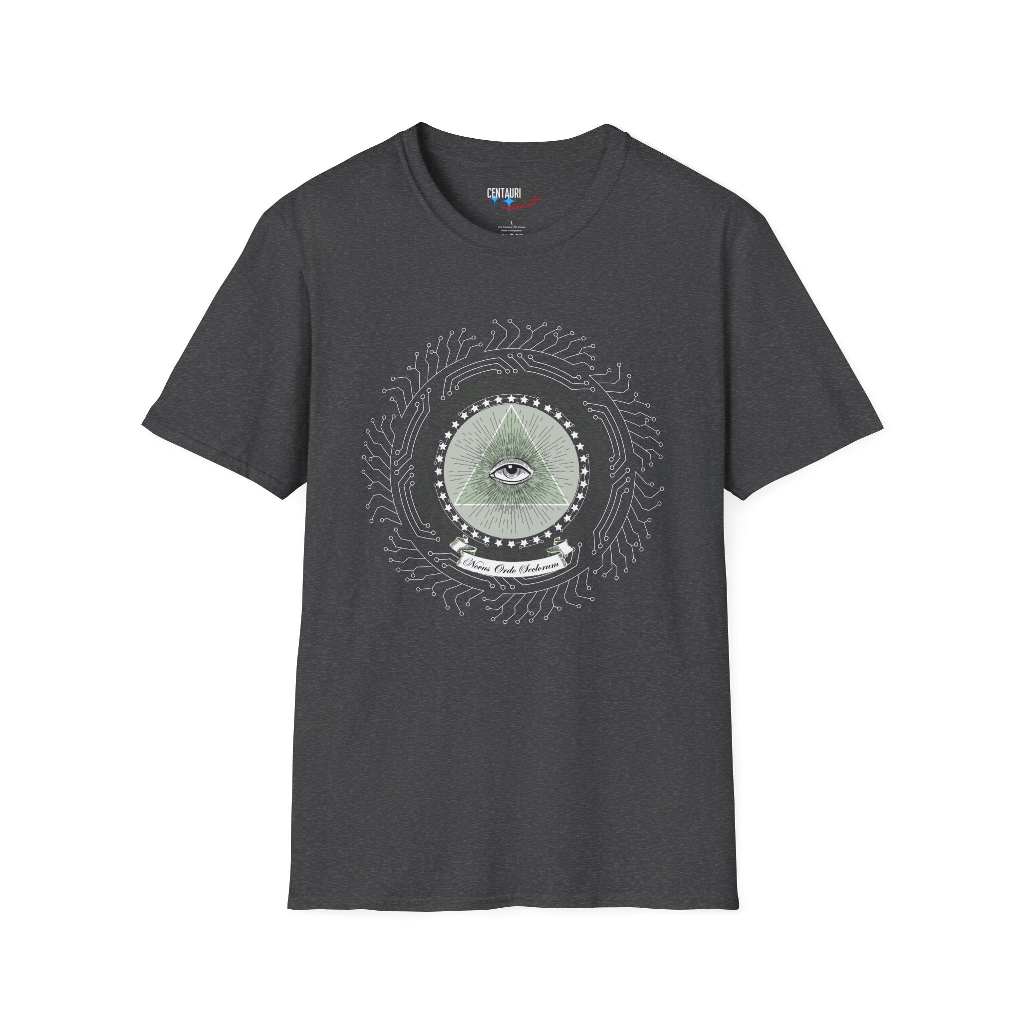 Eye of Providence Circuitry Shirt | Dollar Bill to Digital Tech