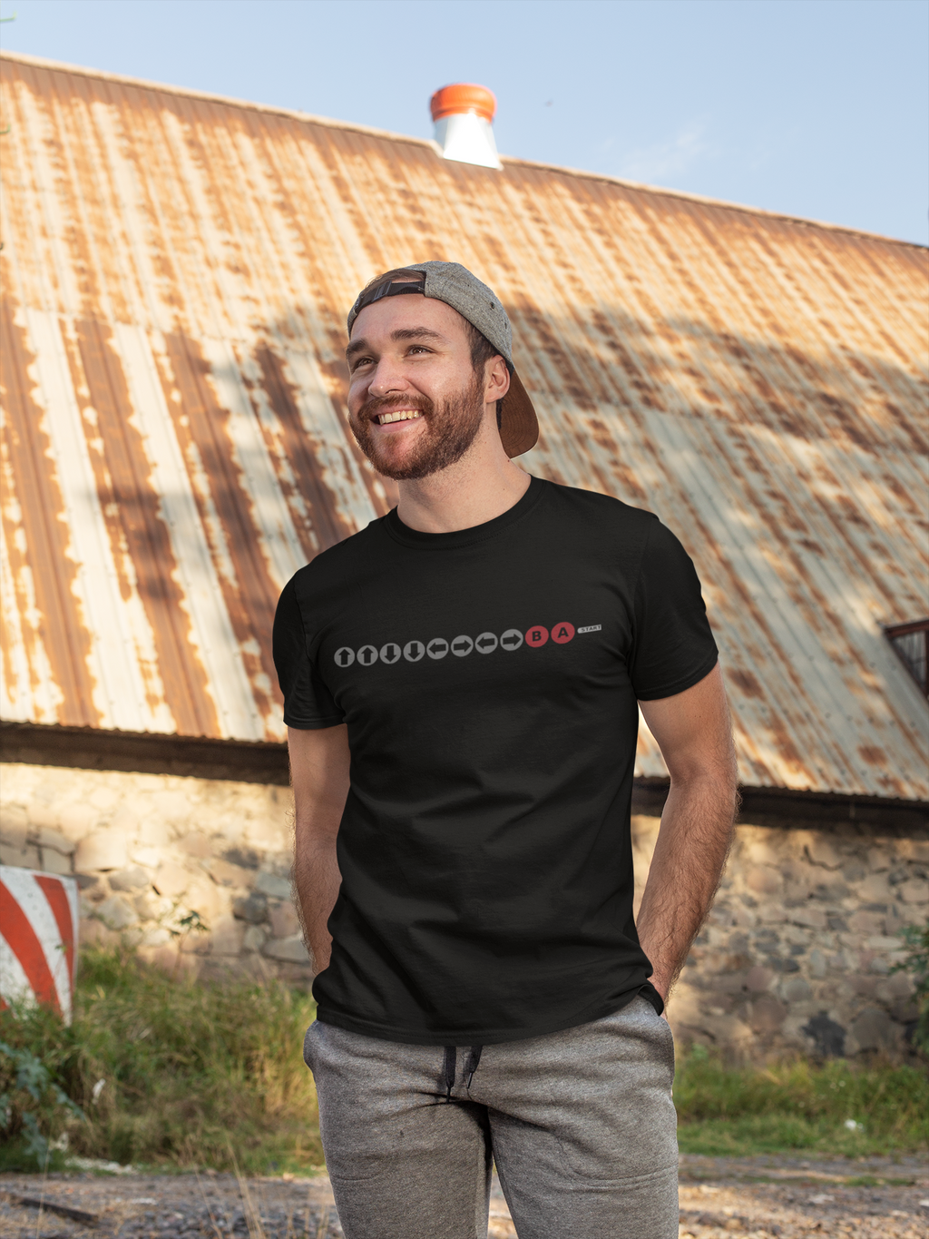 Cheat Code T-Shirt | Minimal Tech Graphic
