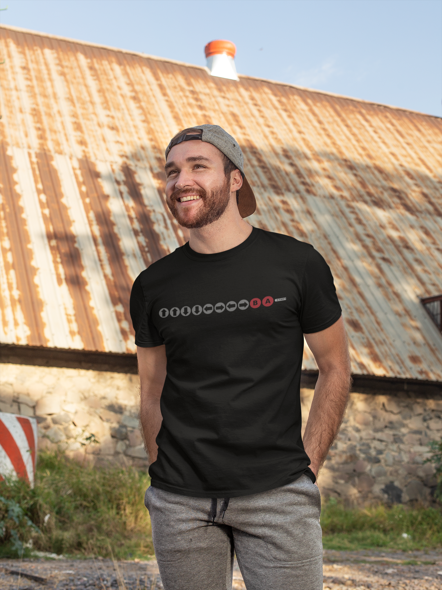 Cheat Code T-Shirt | Minimal Tech Graphic