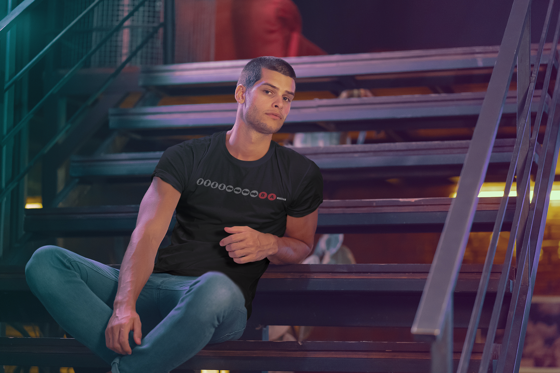 Cheat Code T-Shirt | Minimal Tech Graphic