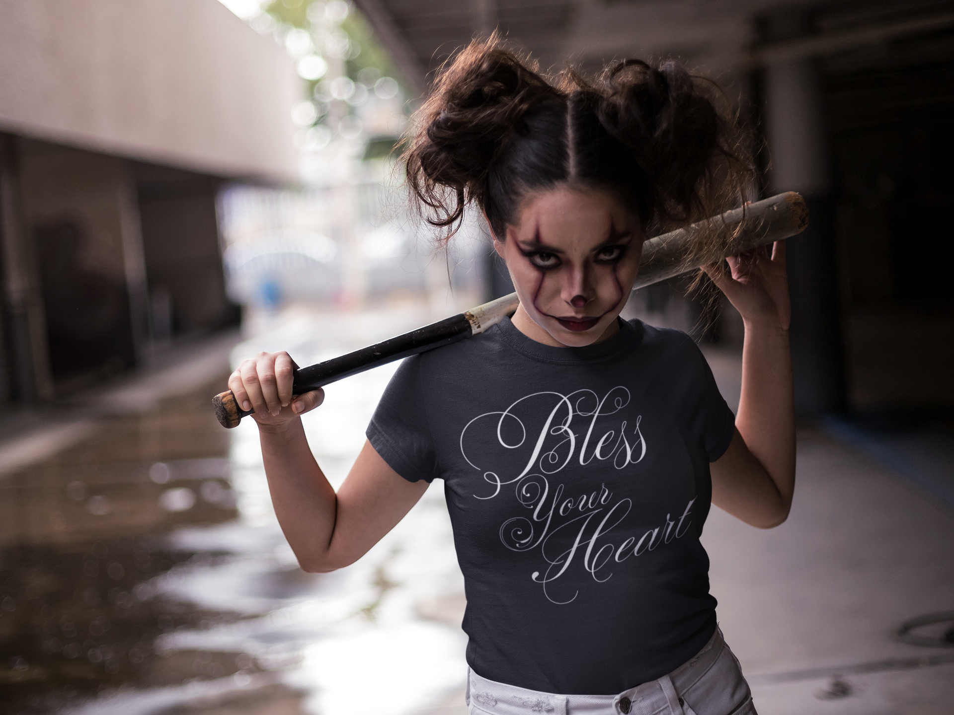 Bless Your Heart Script Tee | Funny Southern Phrase T-Shirt