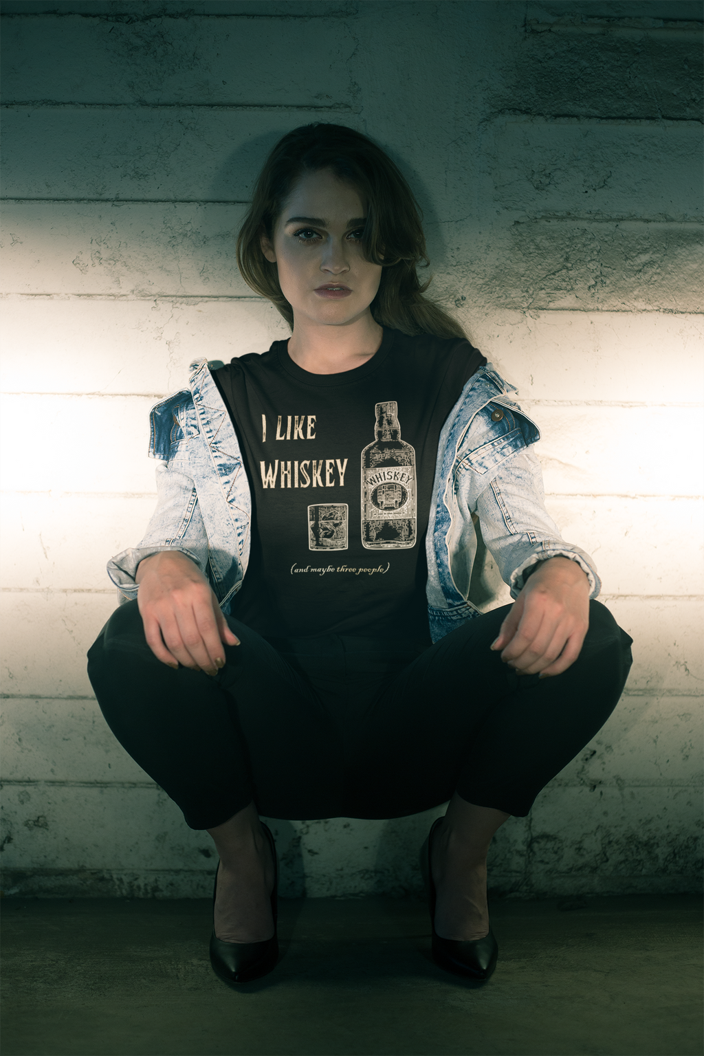 I Like Whiskey shirt | T-Shirt, Whiskey Bottle Graphic