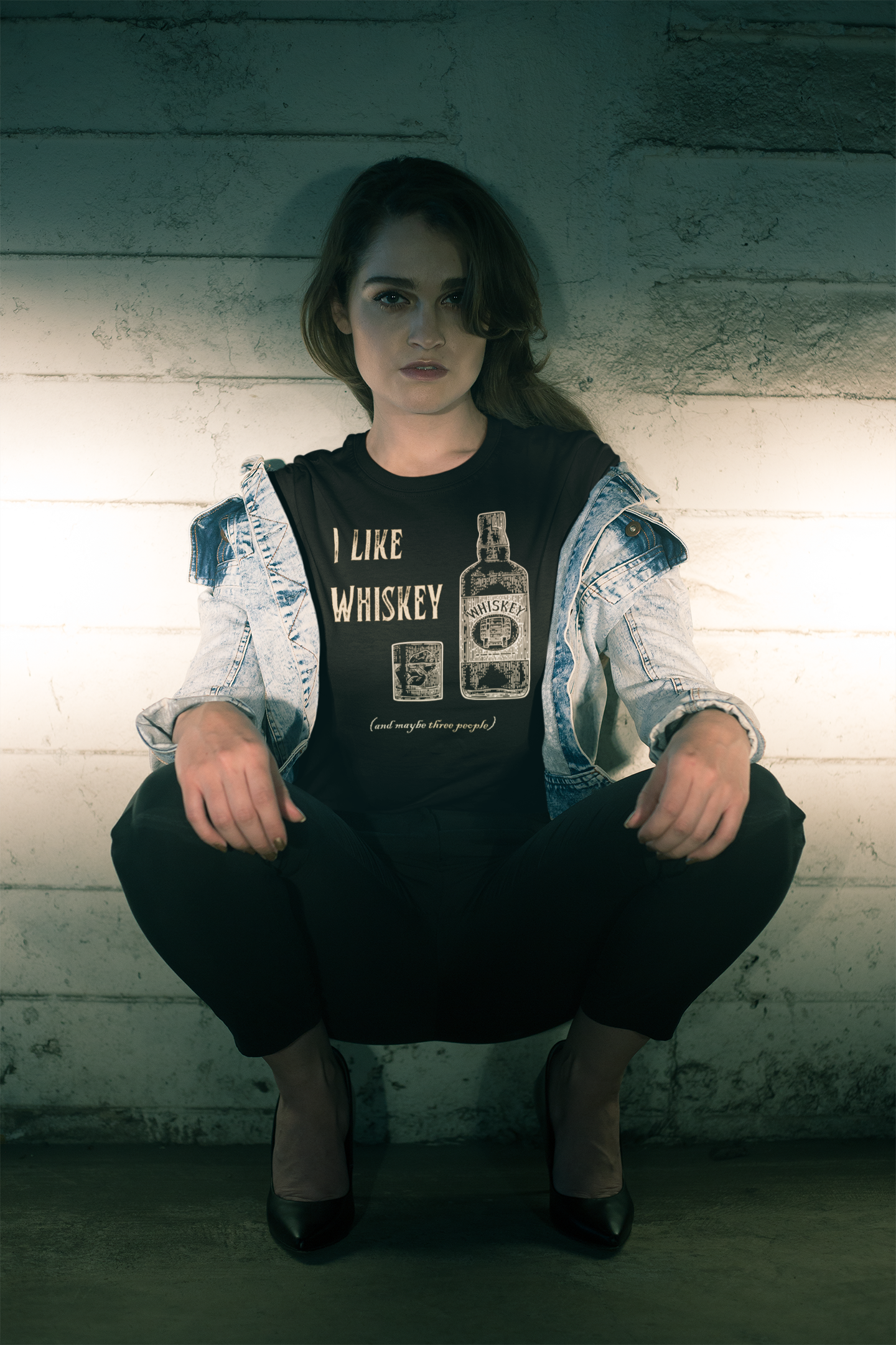 I Like Whiskey shirt | T-Shirt, Whiskey Bottle Graphic