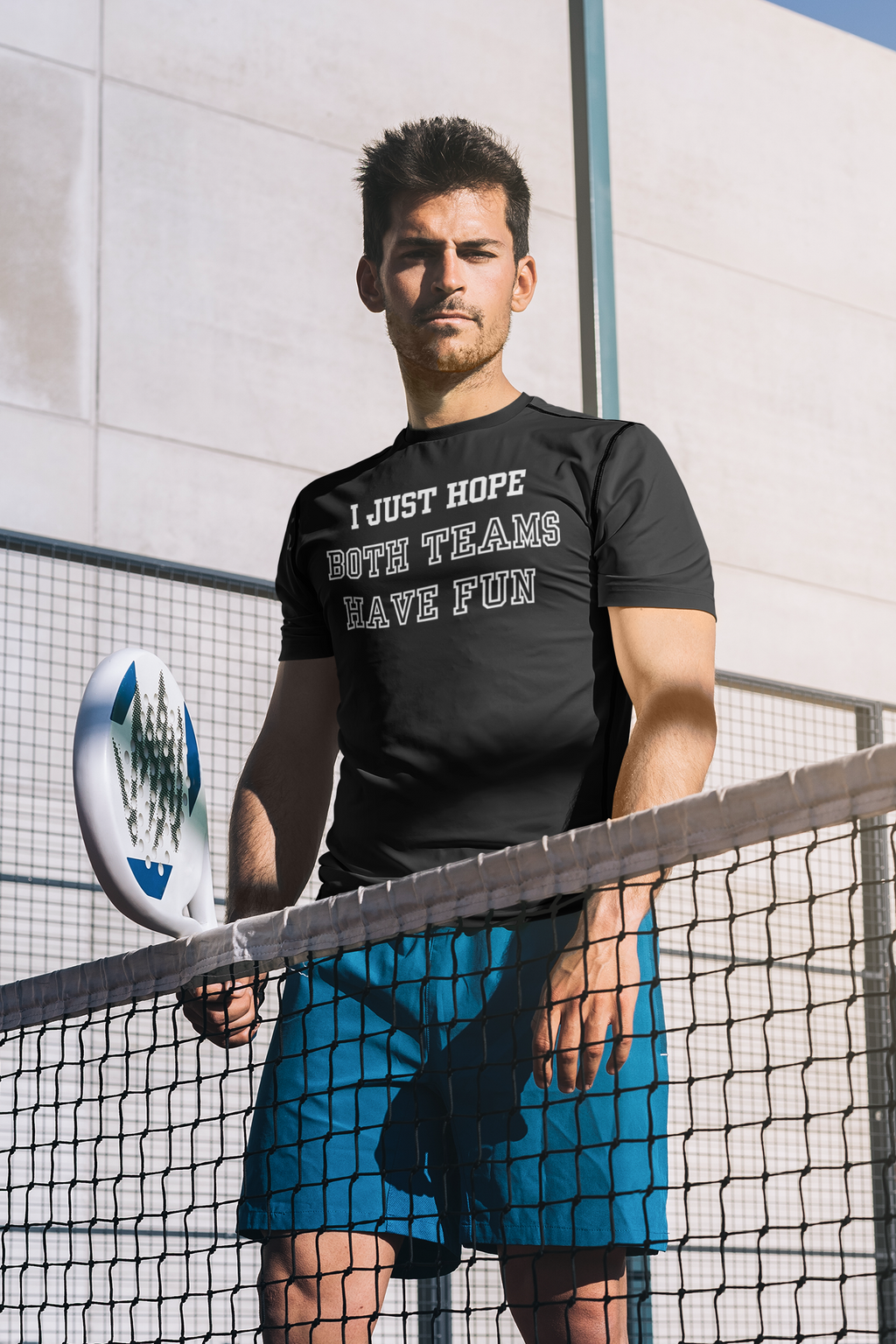 I Just Hope Both Teams Have Fun T-Shirt | Sports Humor Tee, Game Day Shirt