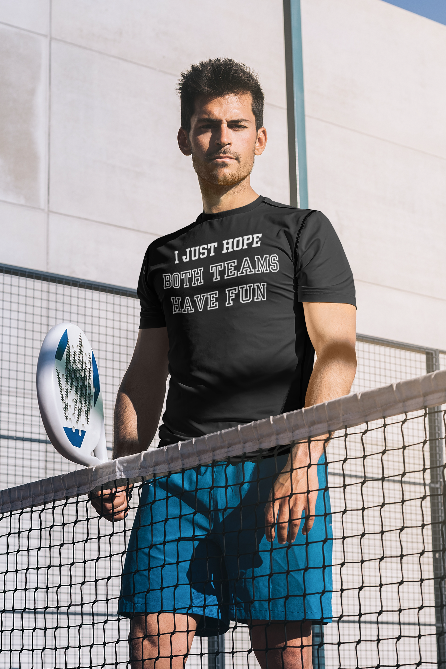 I Just Hope Both Teams Have Fun T-Shirt | Sports Humor Tee, Game Day Shirt