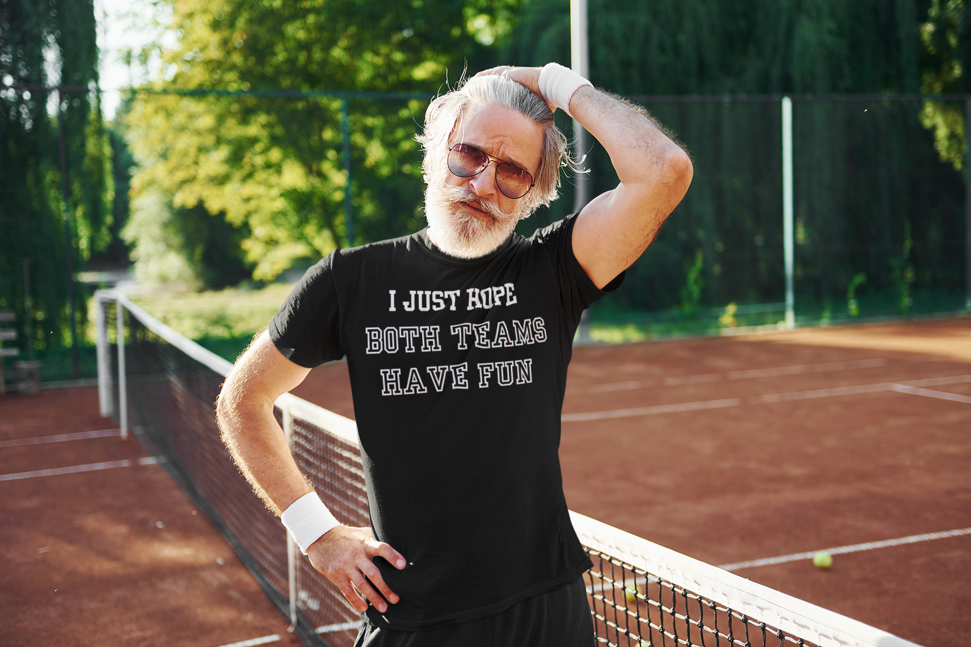 I Just Hope Both Teams Have Fun T-Shirt | Sports Humor Tee, Game Day Shirt