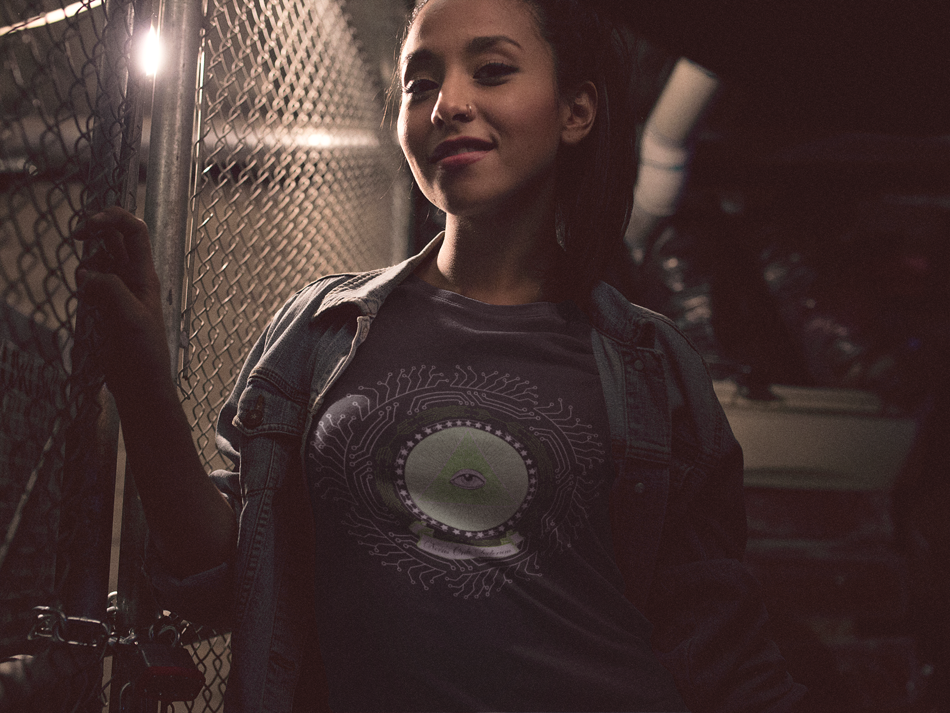 Eye of Providence Circuitry Shirt | Dollar Bill to Digital Tech