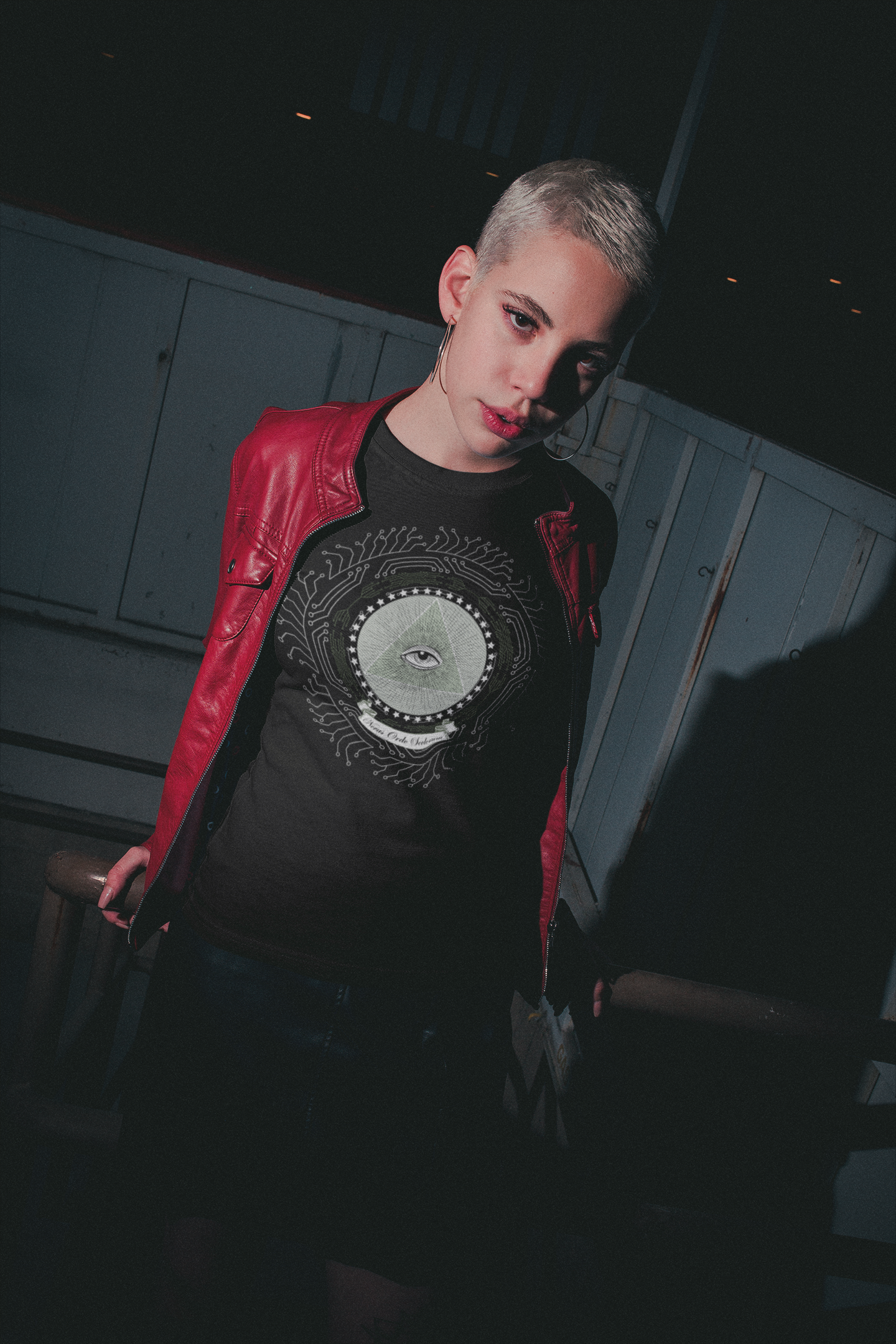 Eye of Providence Circuitry Shirt | Dollar Bill to Digital Tech