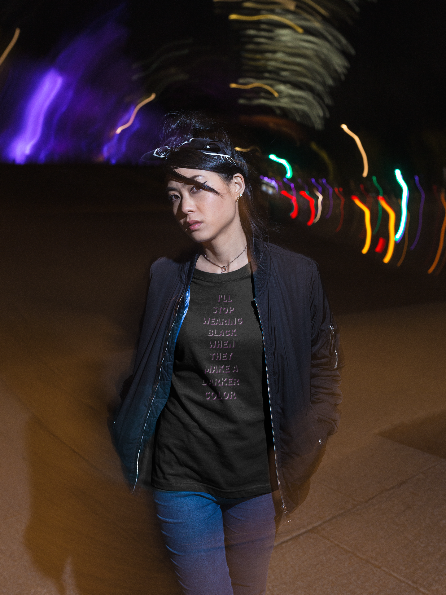 I'll Stop Wearing Black When They Make a Darker Color T-Shirt | Goth, Minimalist