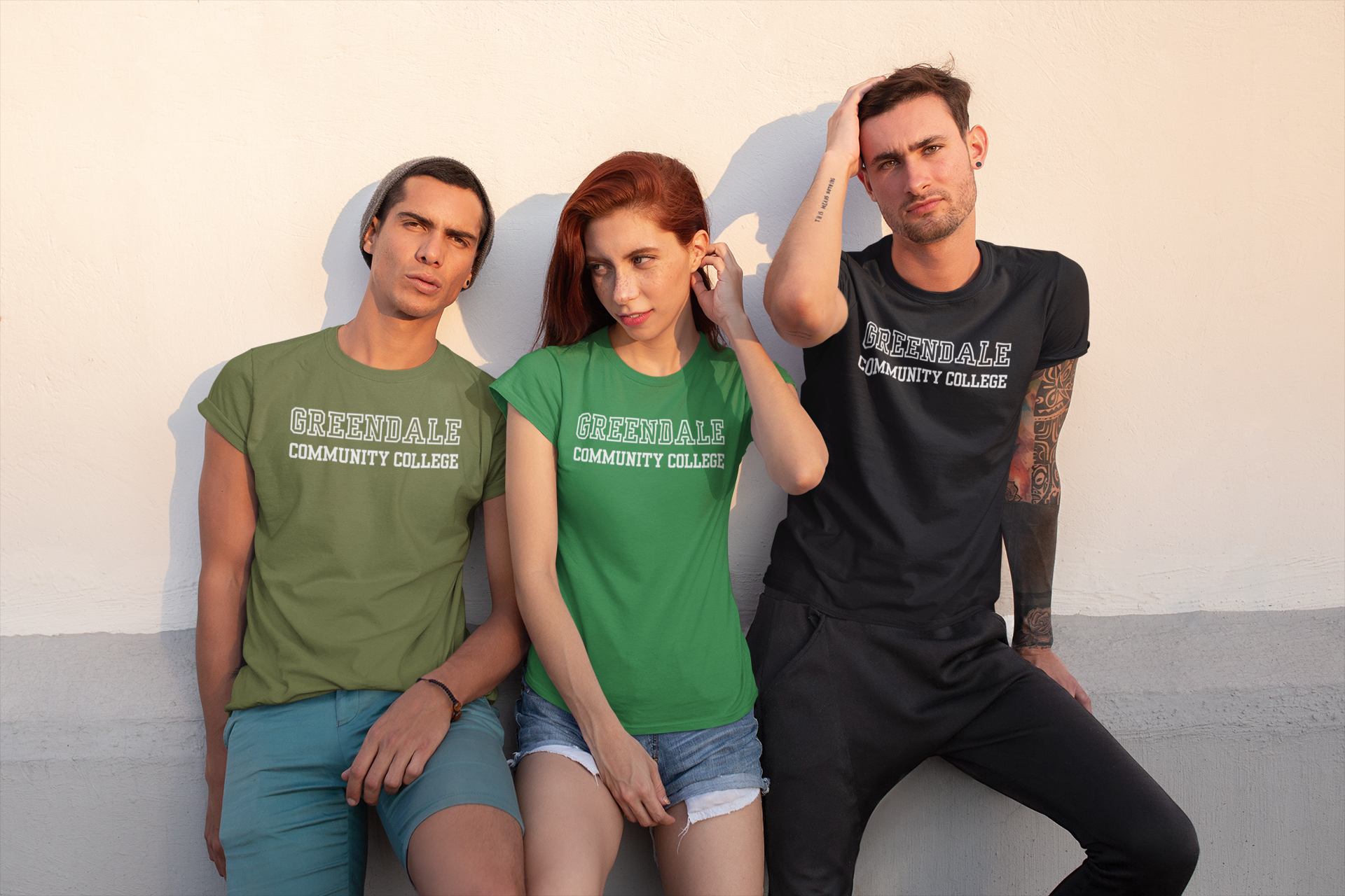 Greendale Community College Softstyle T-Shirt