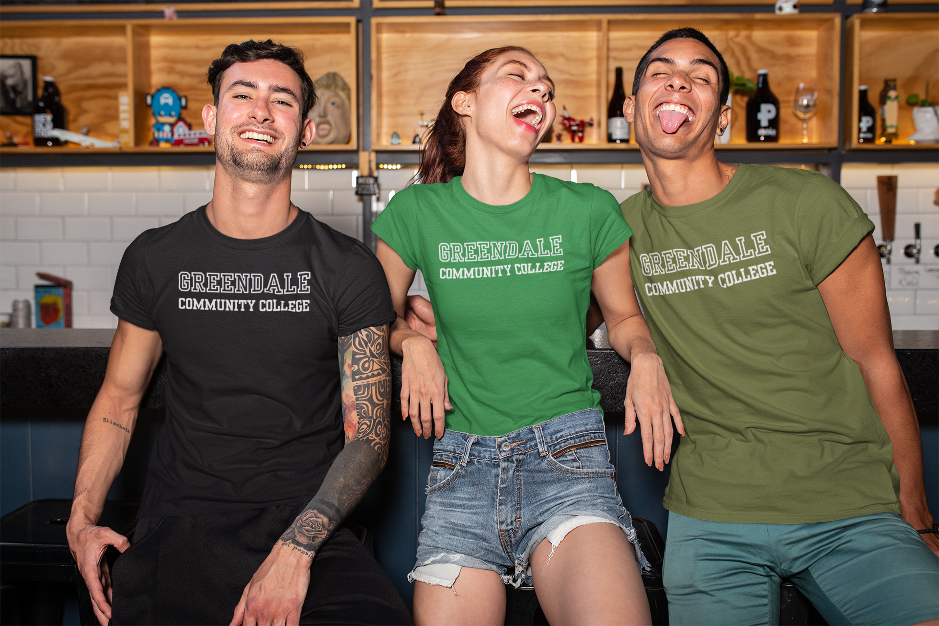 Greendale Community College Softstyle T-Shirt