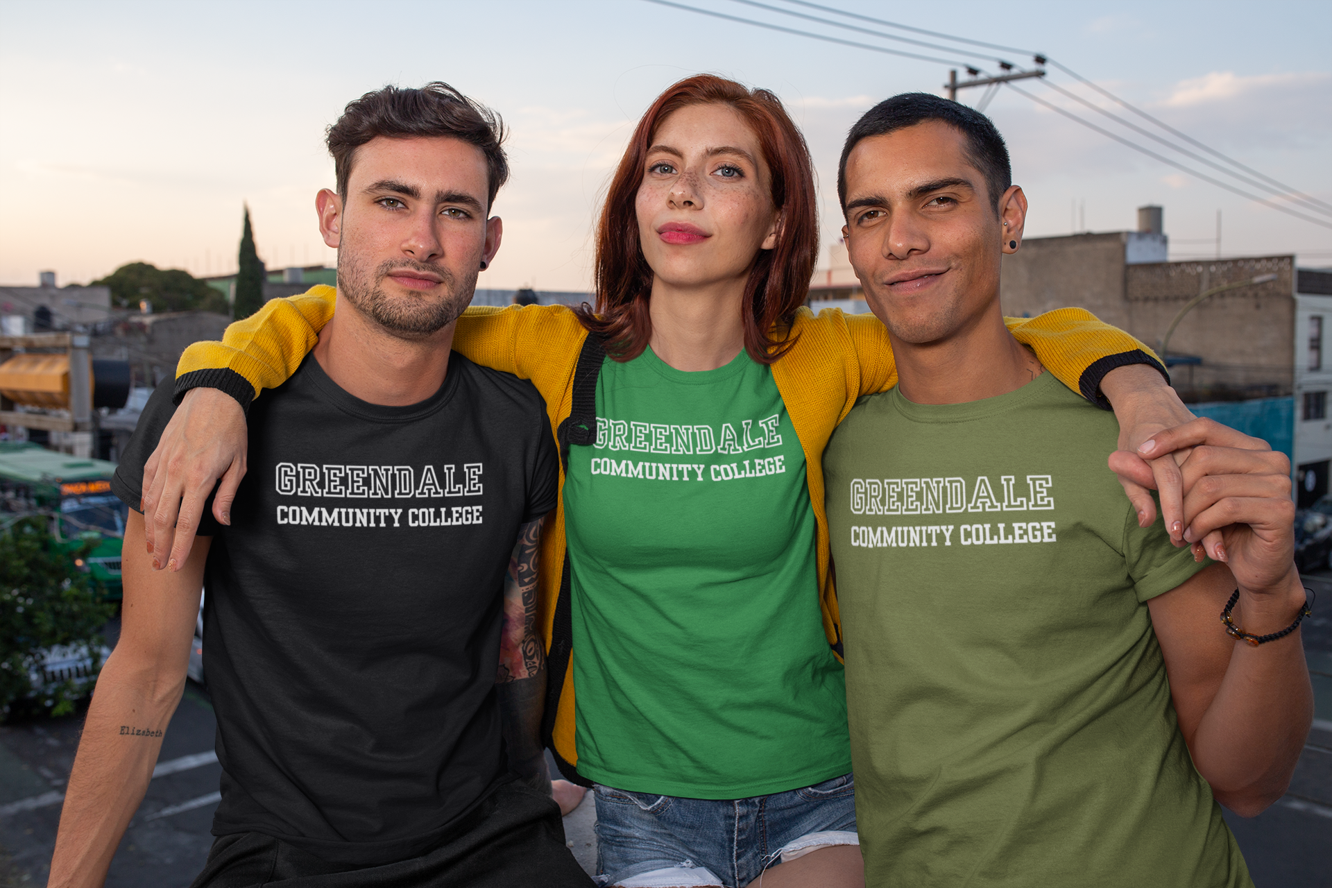 Greendale Community College Softstyle T-Shirt