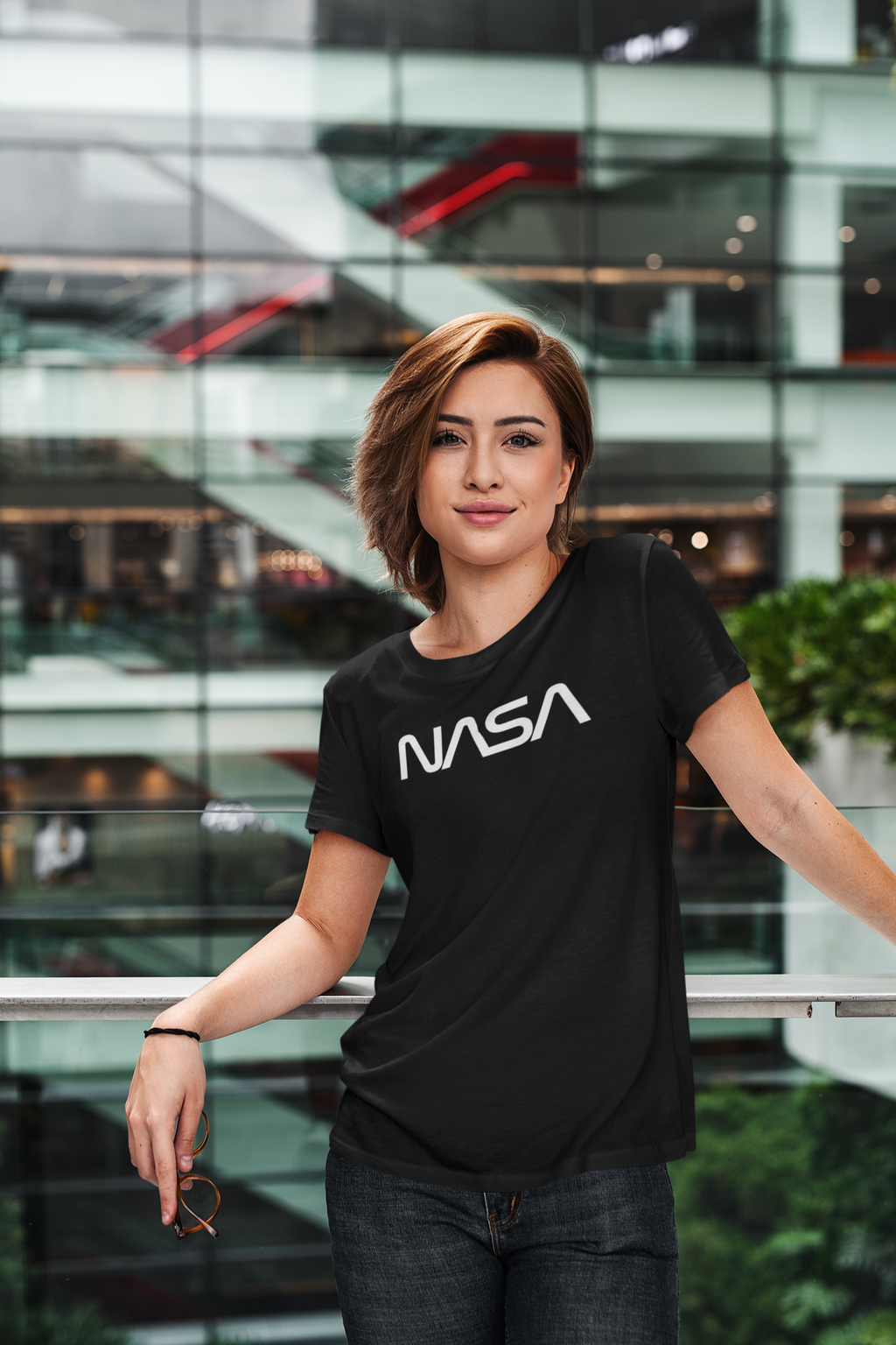 NASA Logo Unisex Softstyle T-Shirt