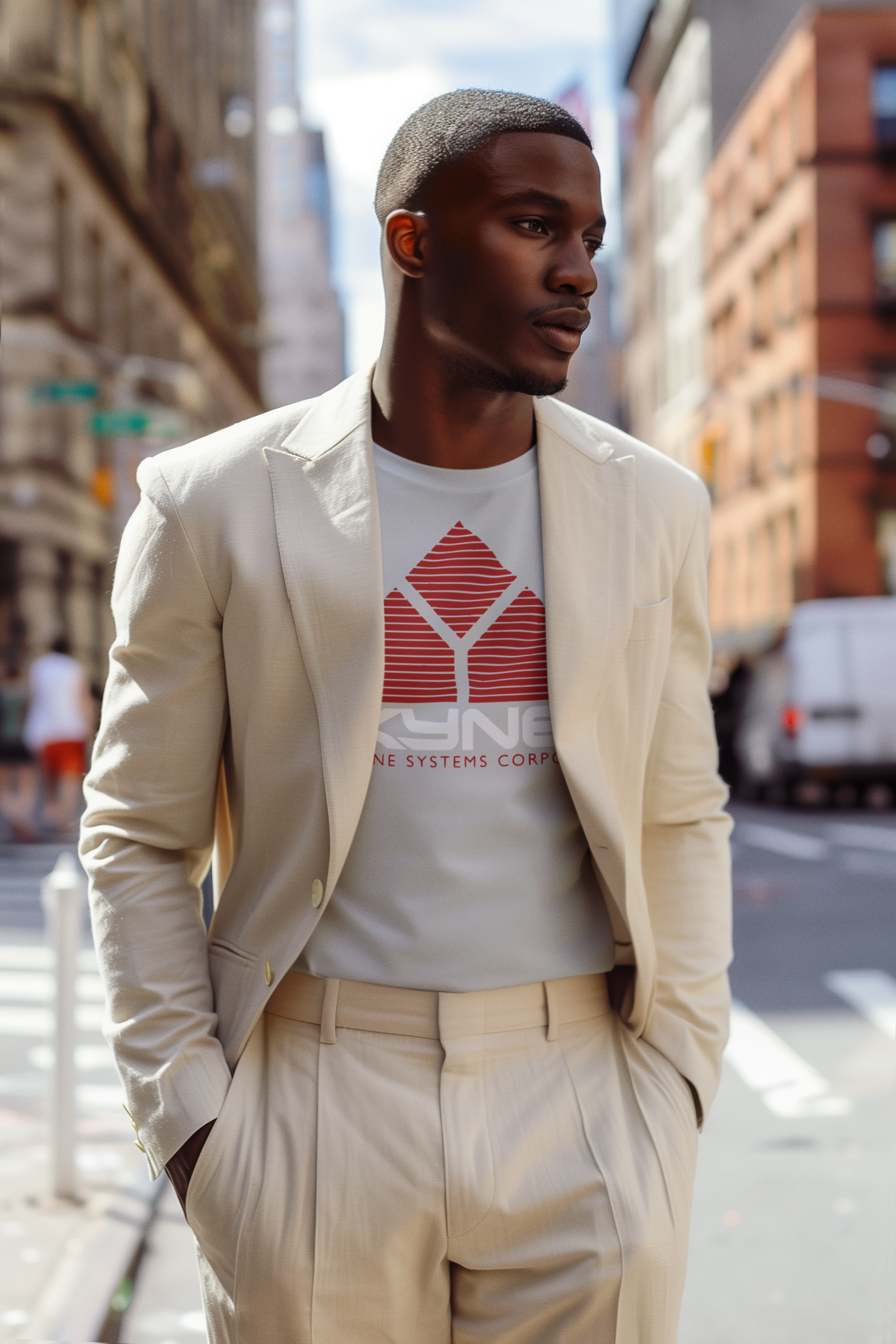 Skynet Logo T-Shirt | Sci-Fi AI Corporation graphic tee