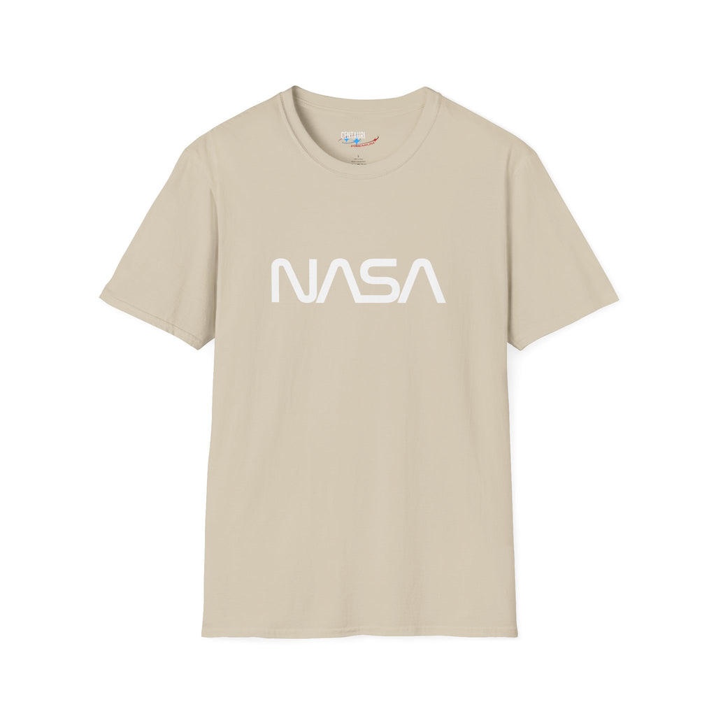 NASA Logo Unisex Softstyle T-Shirt