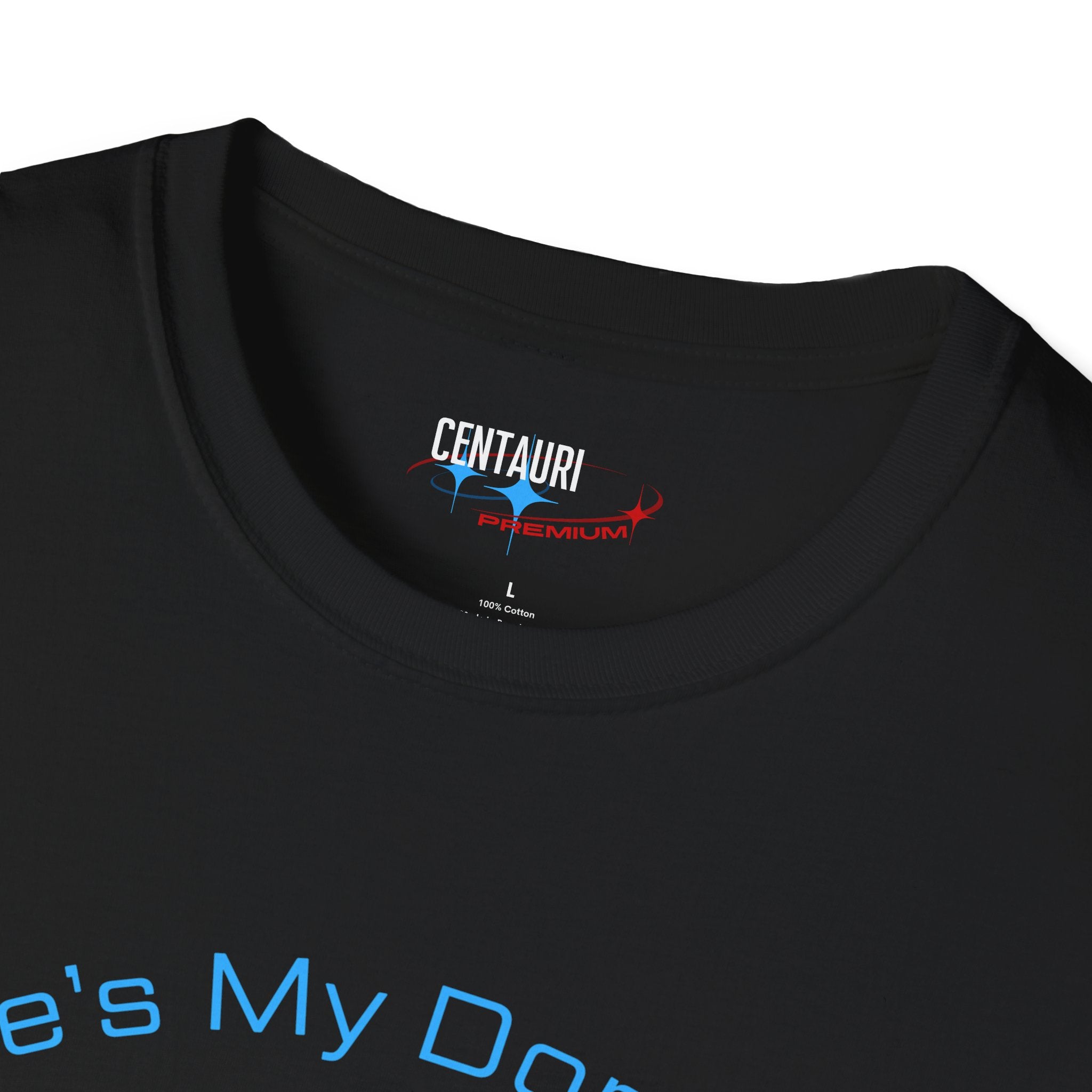 Where's My Dopamine? chemical structure T-Shirt | neuroscience science tee
