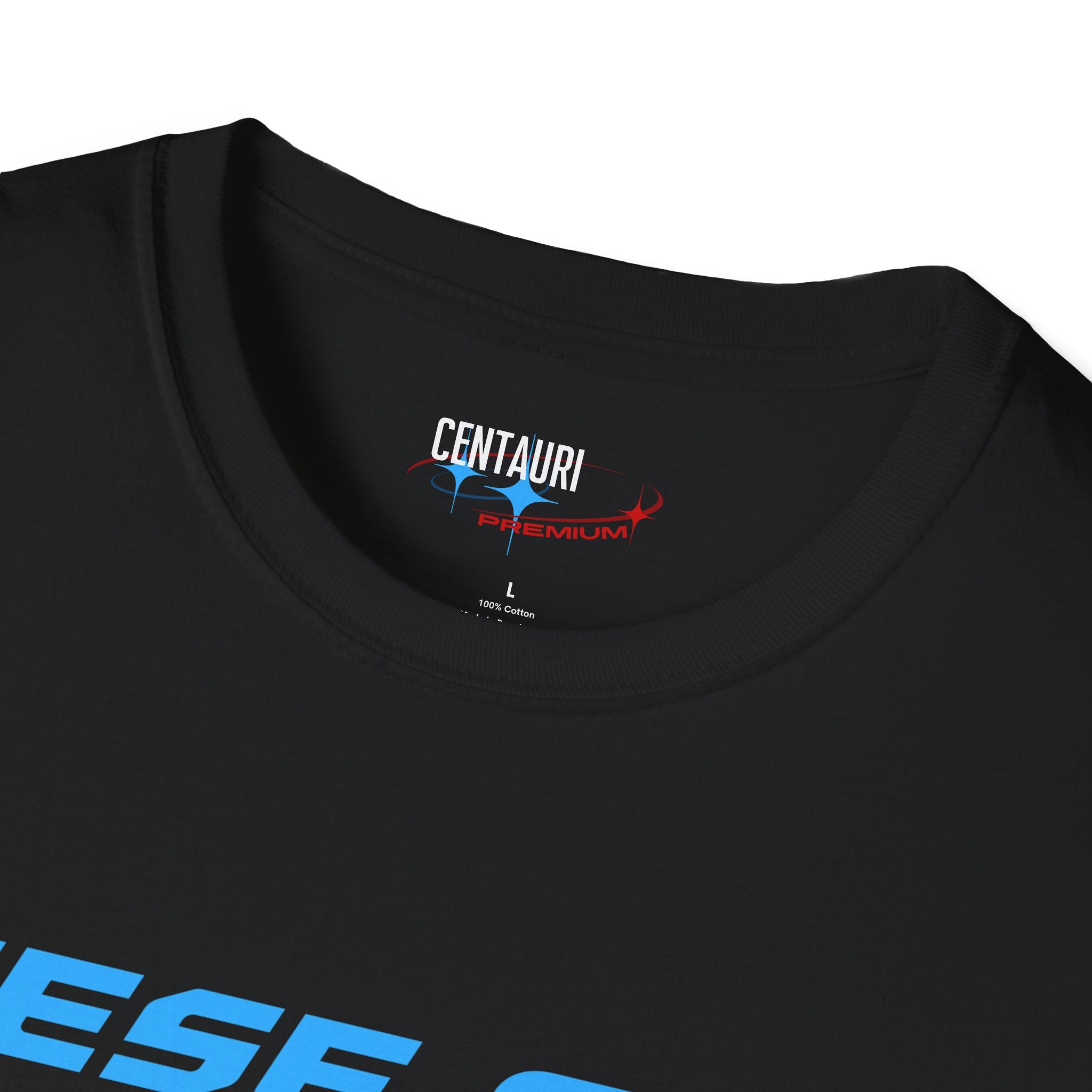 These Guns Are Set to Stun T-Shirt | Lightning Bolt Retro Text Tee