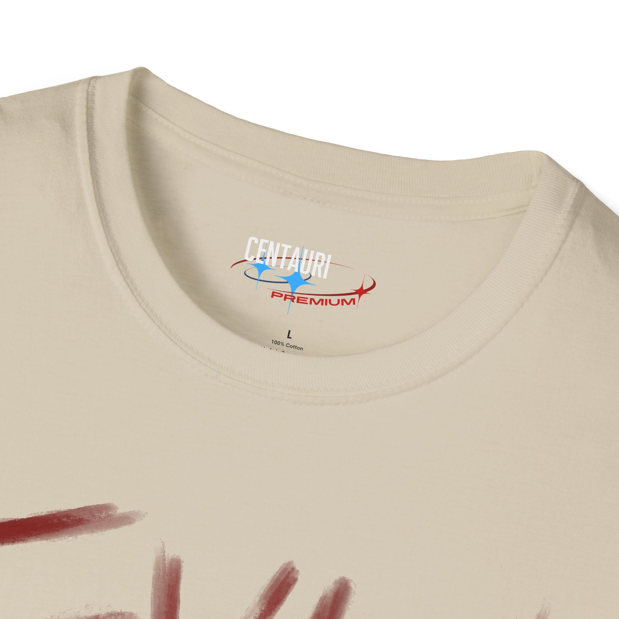Evil Laugh Love T-Shirt | Horror Style Mirror Text Tee