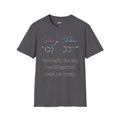 Serotonin and Dopamine molecular diagrams T-Shirt | Neuroscience chemistry tee