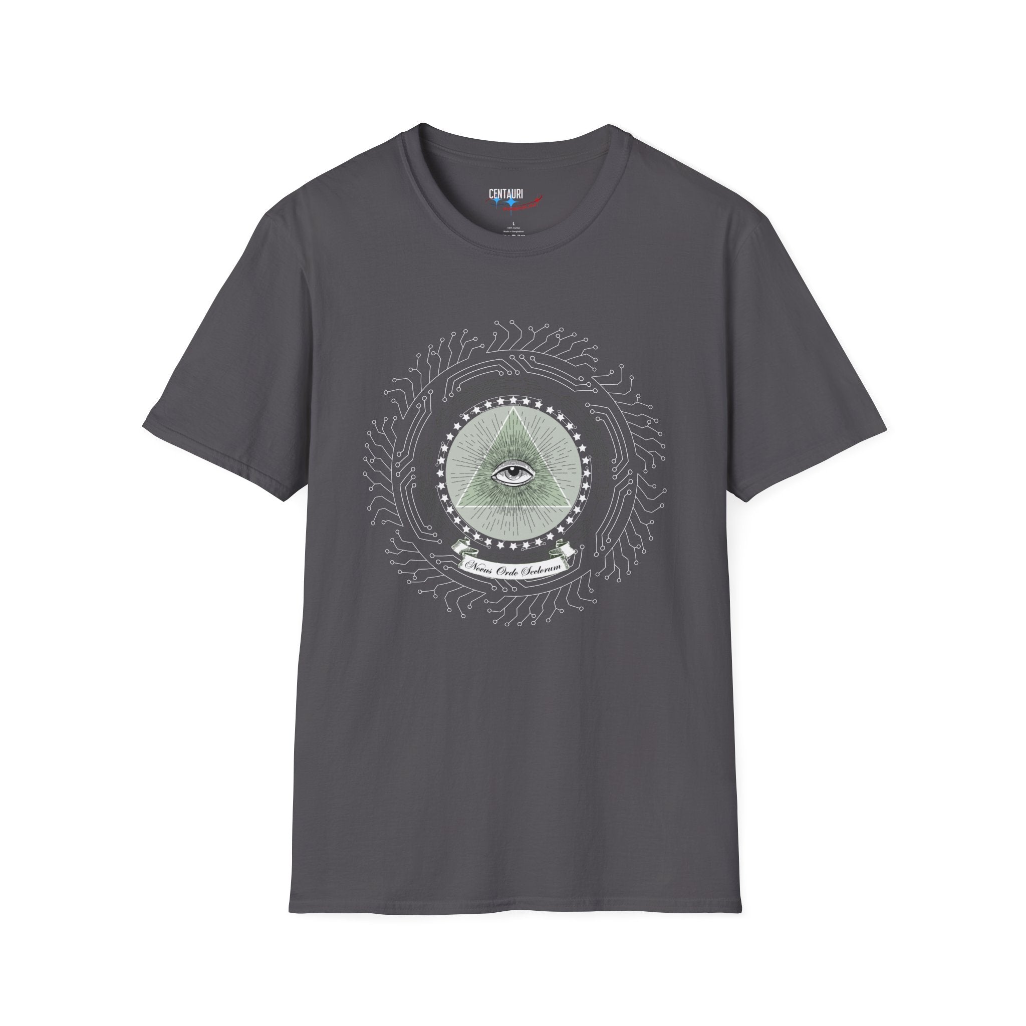 Eye of Providence Circuitry Shirt | Dollar Bill to Digital Tech