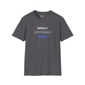 Morally Nuanced T-Shirt | Text Graphic, Black Tee, Sarcastic