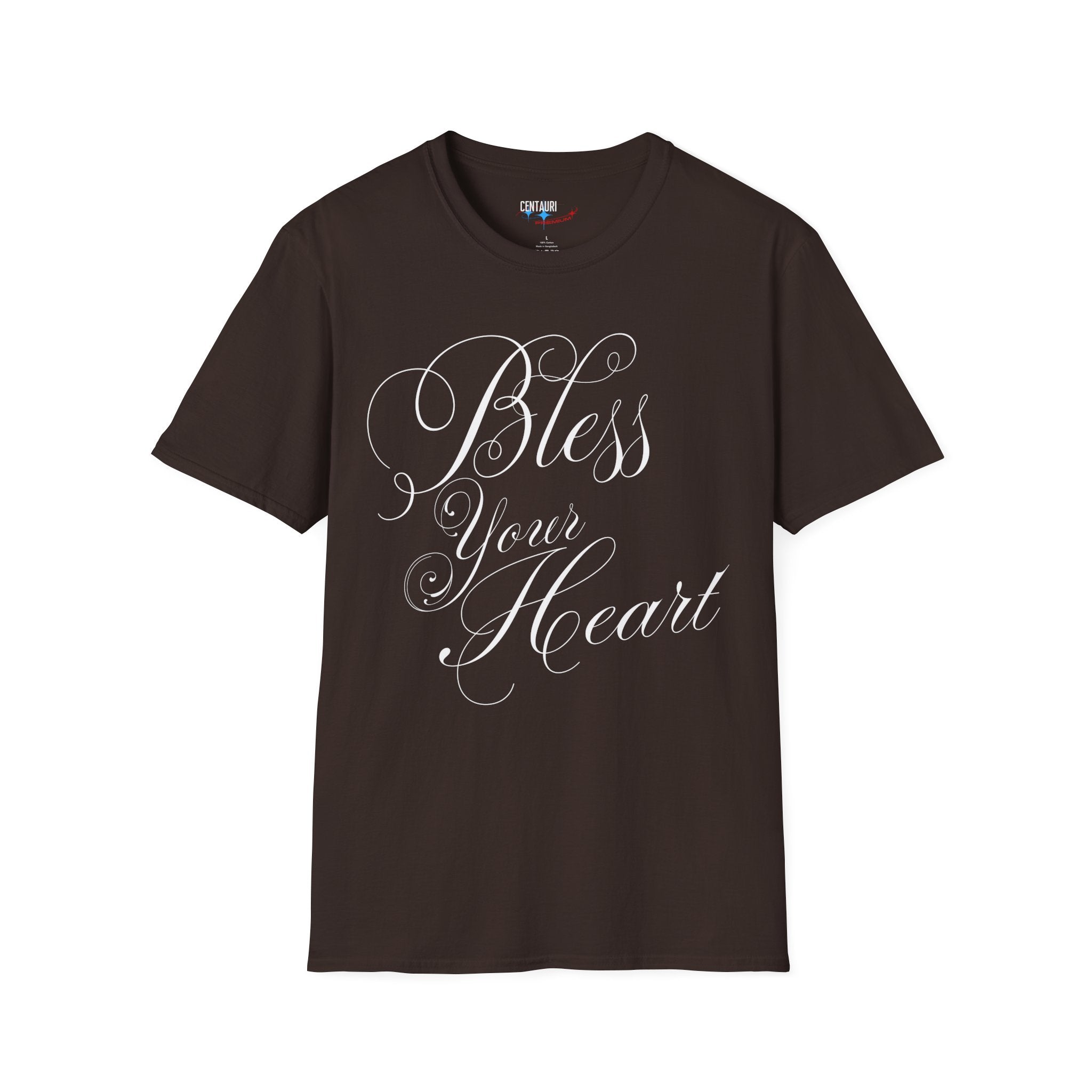 Bless Your Heart Script Tee | Funny Southern Phrase T-Shirt