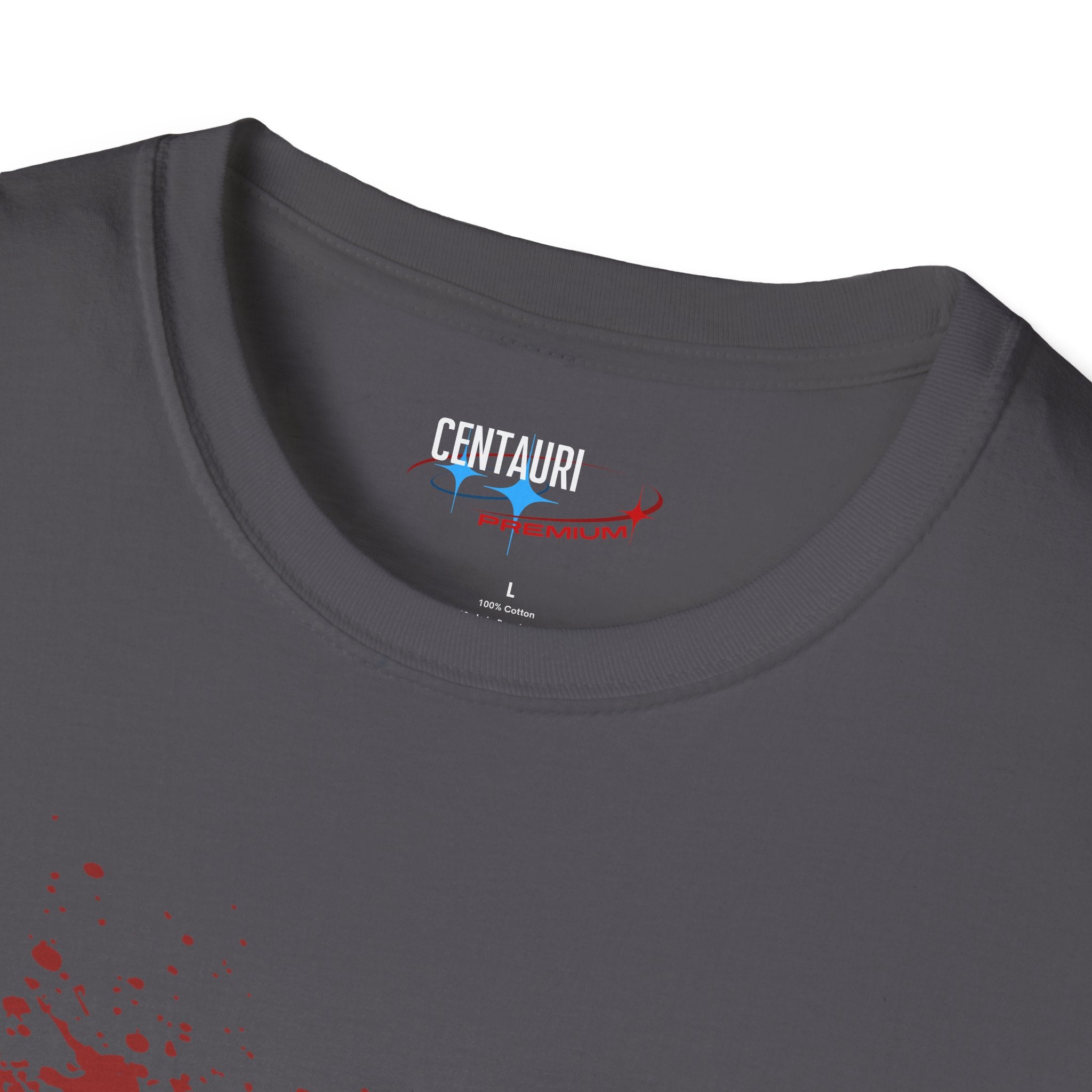 King of Hearts Suicide King Playing Card T-Shirt | Dark Card Art